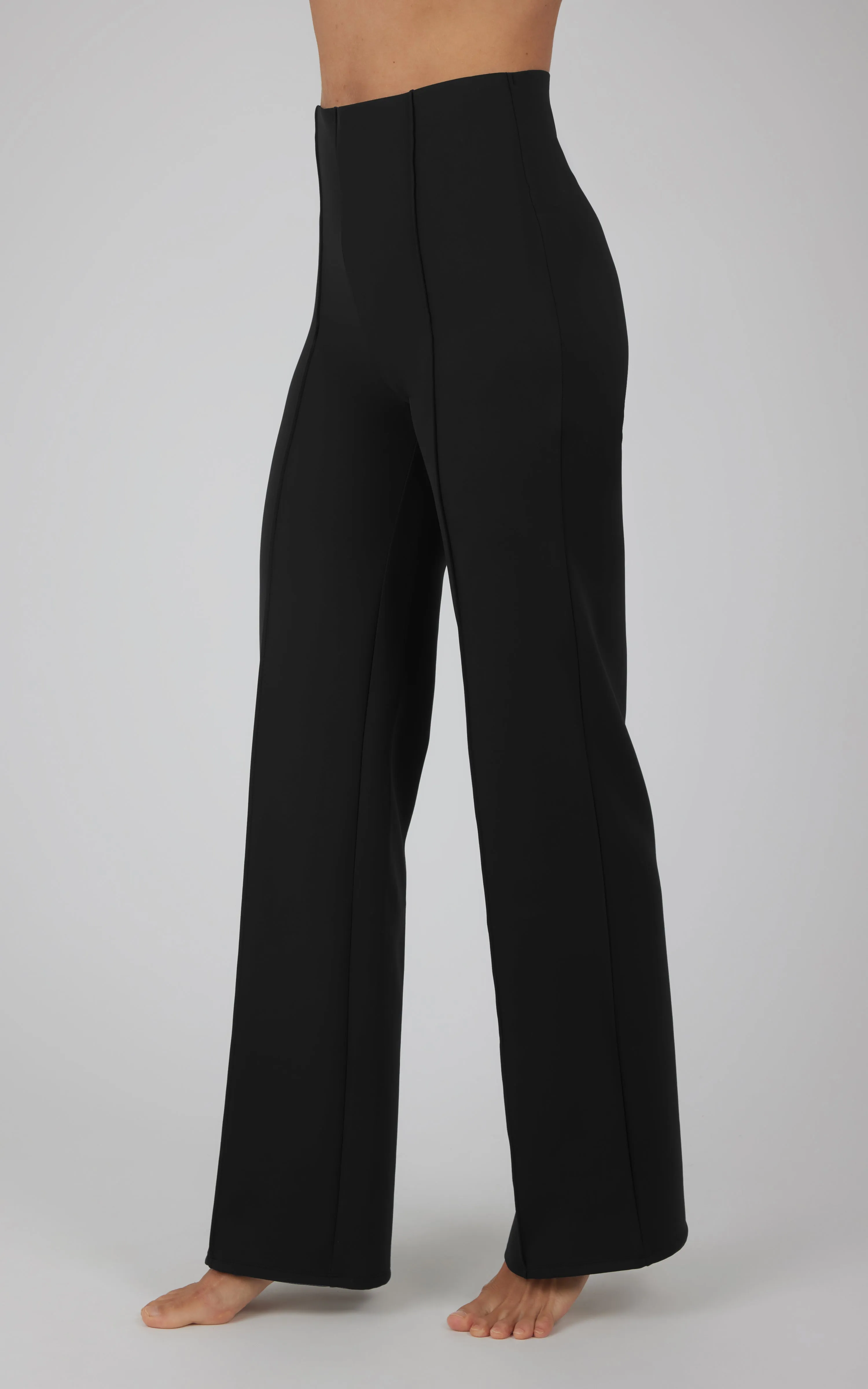 【GRAVER】25SS★ DYSTOPIA Training Pintuck Wide Pants Upper West Side Pintuck Straight Leg Pant | Parallel