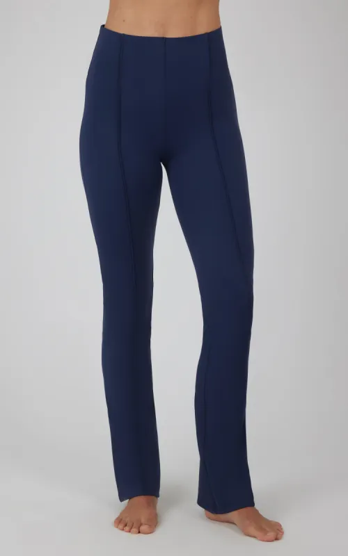 Upper East Side Pintuck Flare Pant made by 90 Degree By Reflex