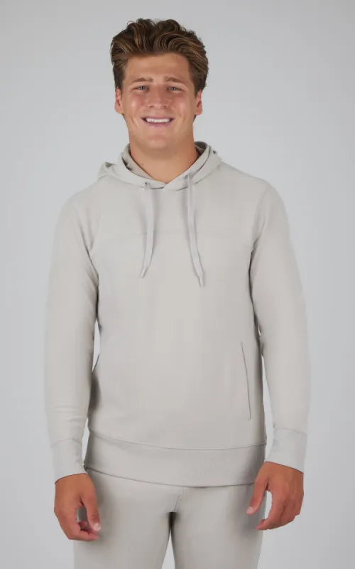 Mens Ultra Melange Fleece Hoodie sold by 90 Degree By Reflex