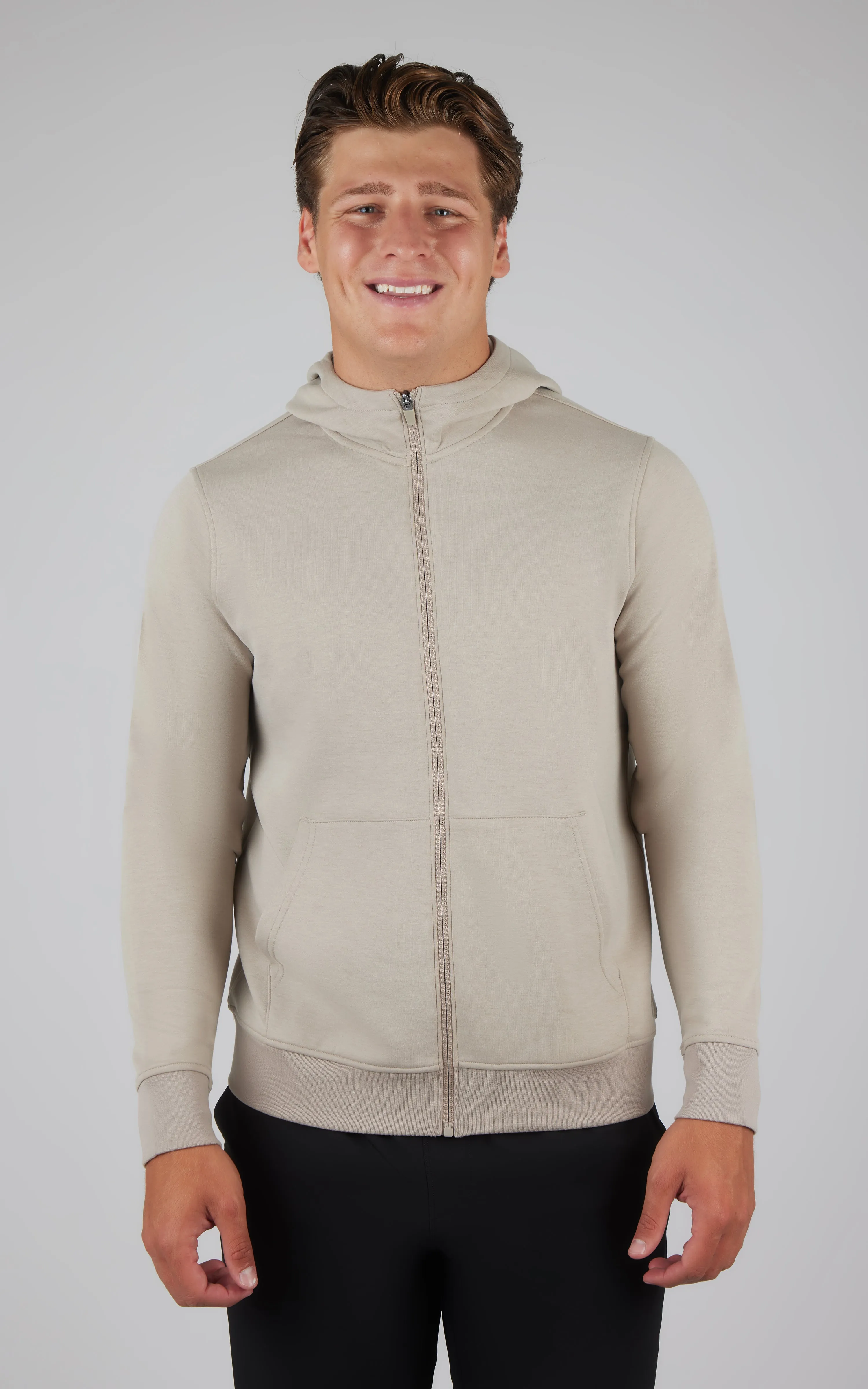 Mens Softlite Full Zip Hoodie sold by 90 Degree By Reflex product image thumbnail 5