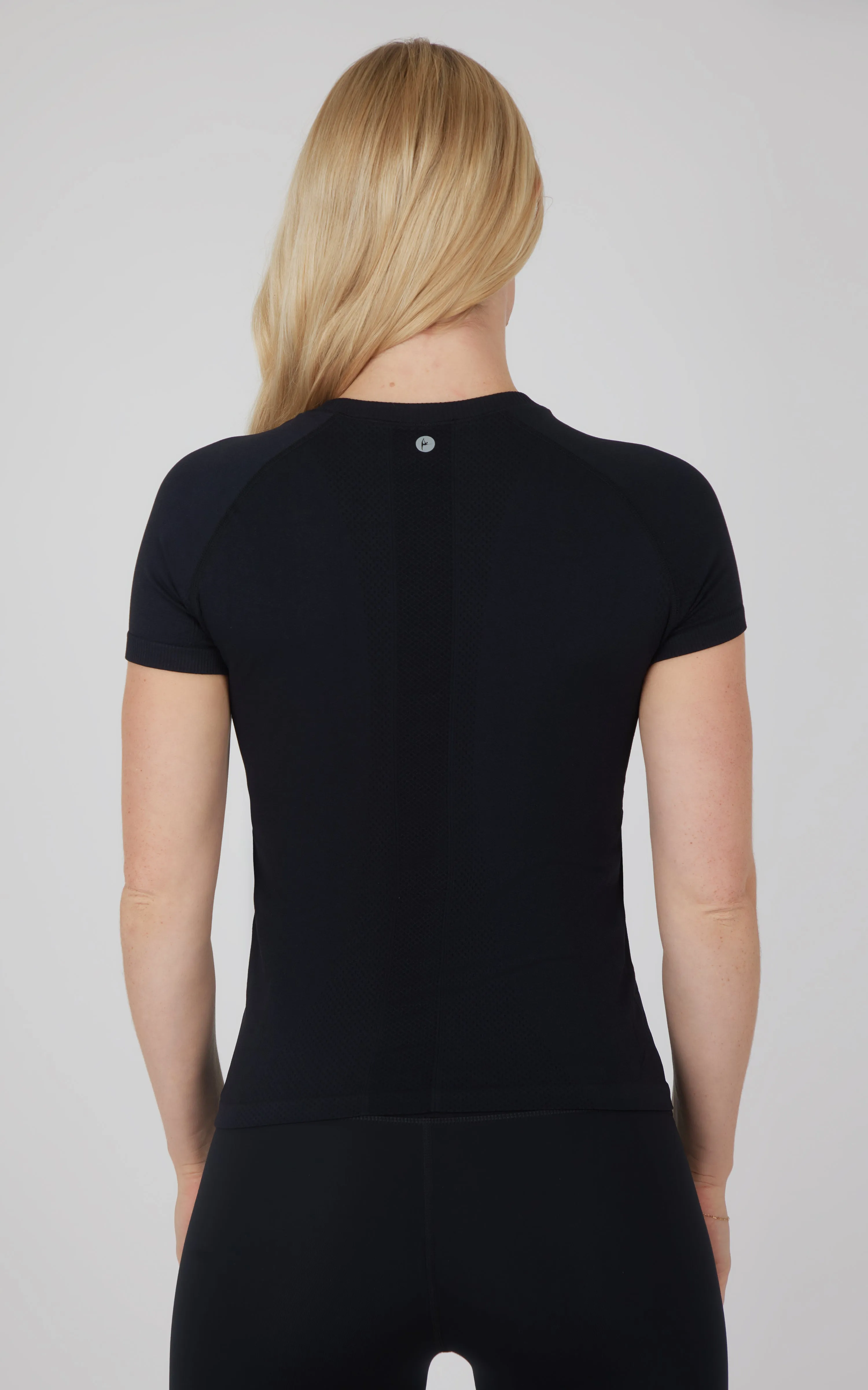 Seamless Active Short Sleeve Top sold by 90 Degree By Reflex product image thumbnail 3