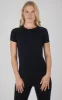 Seamless Active Short Sleeve Top sold by 90 Degree By Reflex
