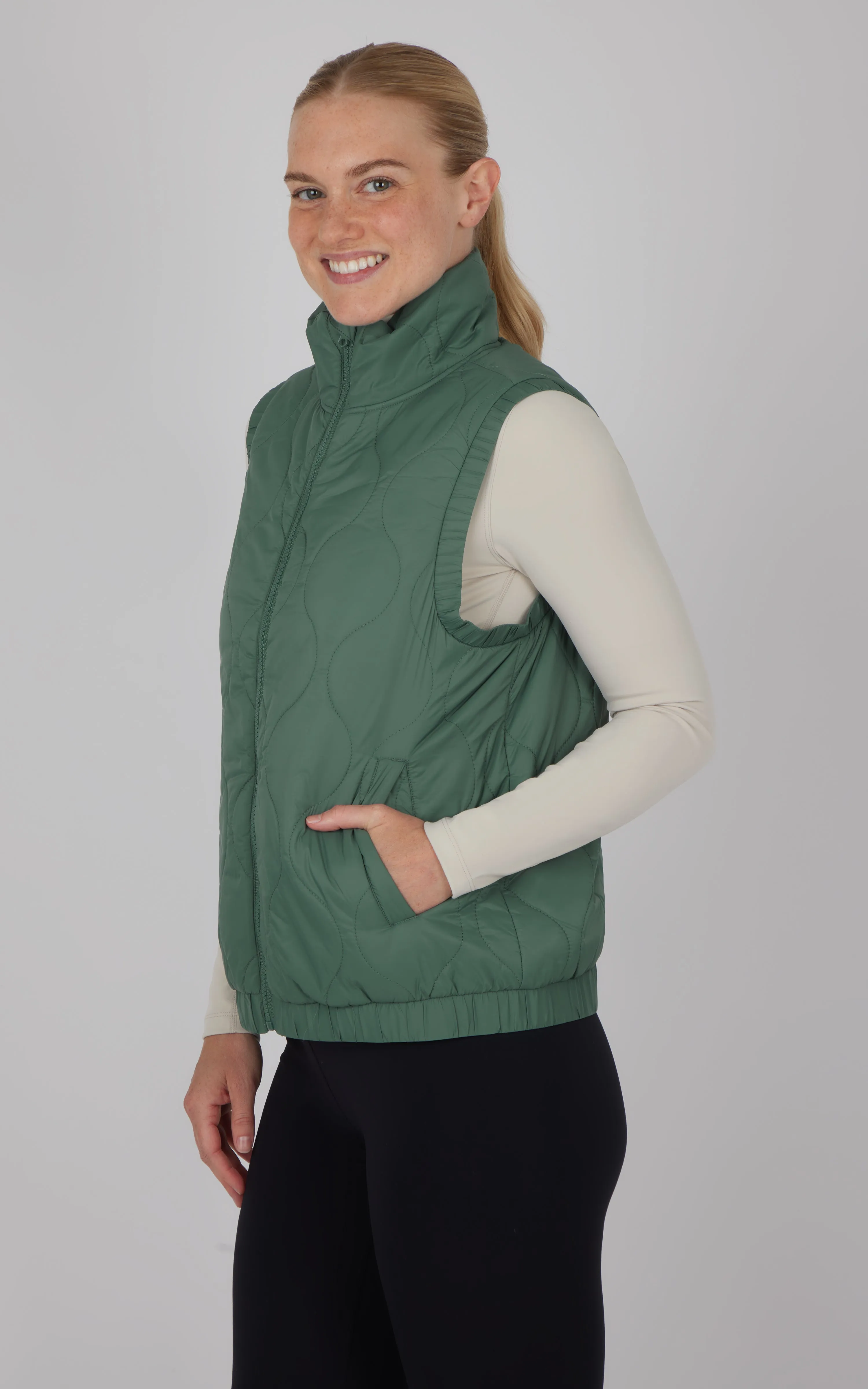 Quilted Freestyle Vest sold by 90 Degree By Reflex product image thumbnail 3