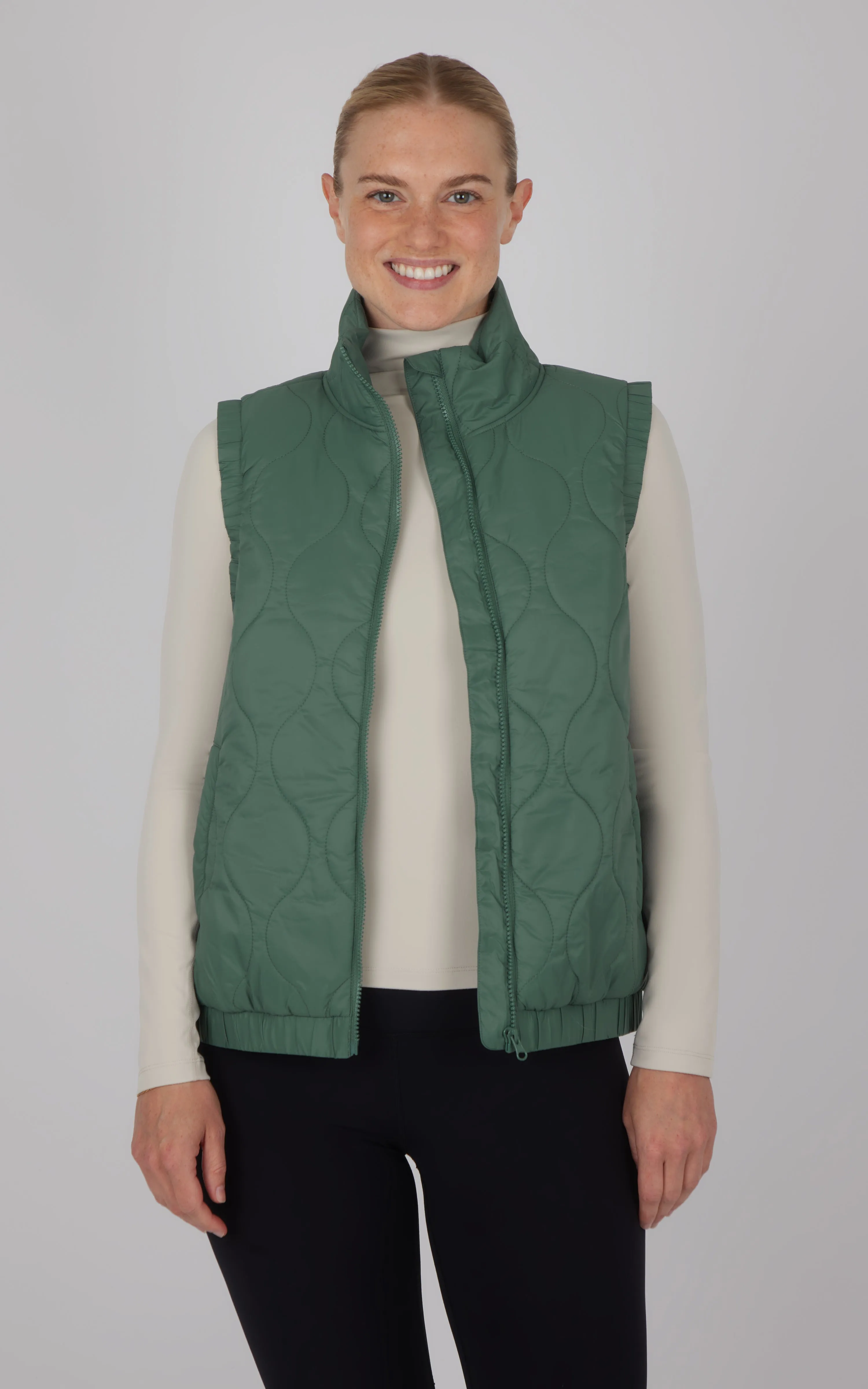 Quilted Freestyle Vest sold by 90 Degree By Reflex product image thumbnail 4