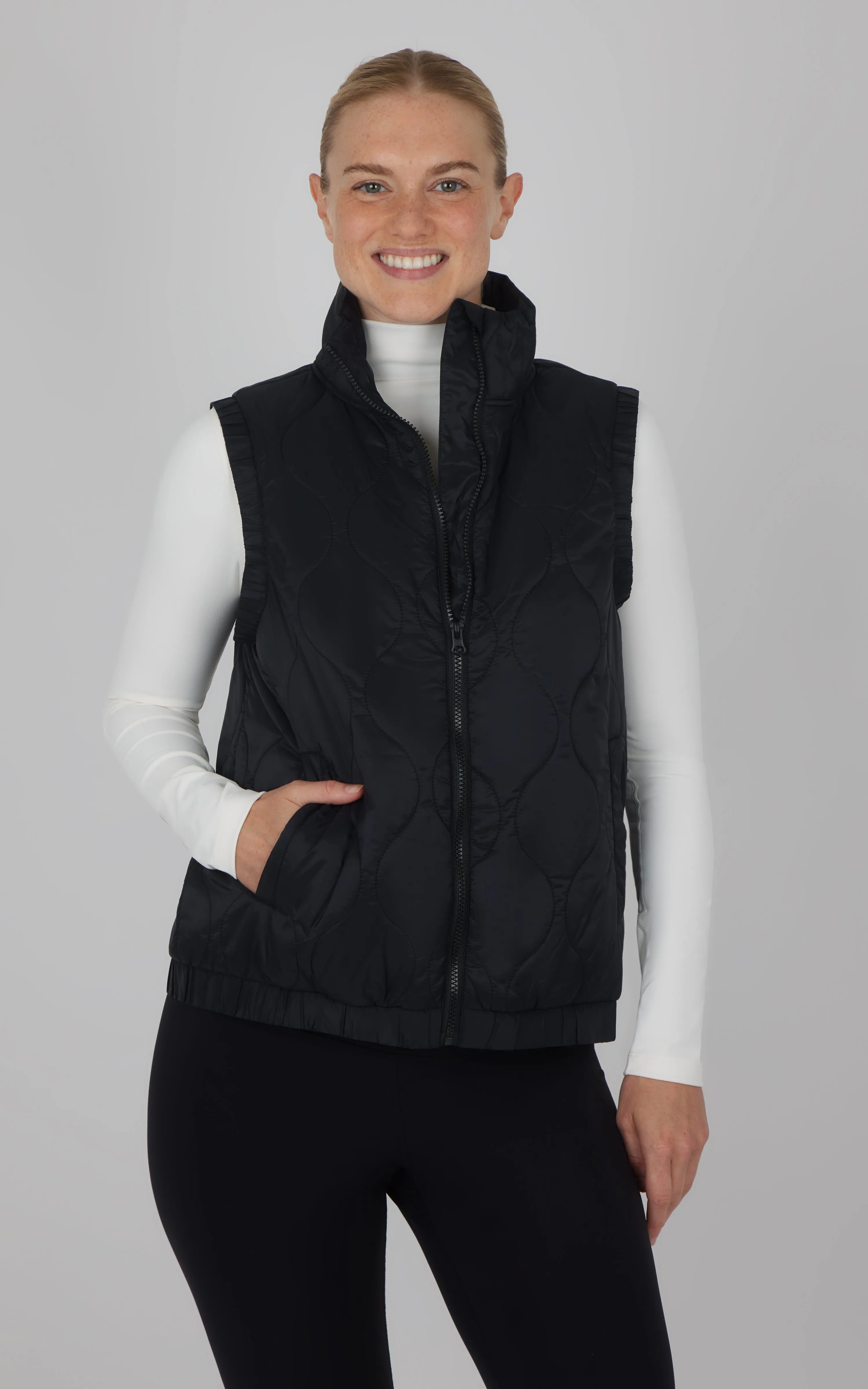 Quilted Freestyle Vest sold by 90 Degree By Reflex product image thumbnail 5