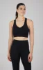 Seamless Front Zip Bra Top sold by 90 Degree By Reflex