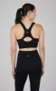 Seamless Front Zip Bra Top sold by 90 Degree By Reflex