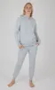 Brushed Terry Zip Hoodie and Jogger Set sold by 90 Degree By Reflex