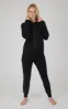 Brushed Terry Zip Hoodie and Jogger Set sold by 90 Degree By Reflex