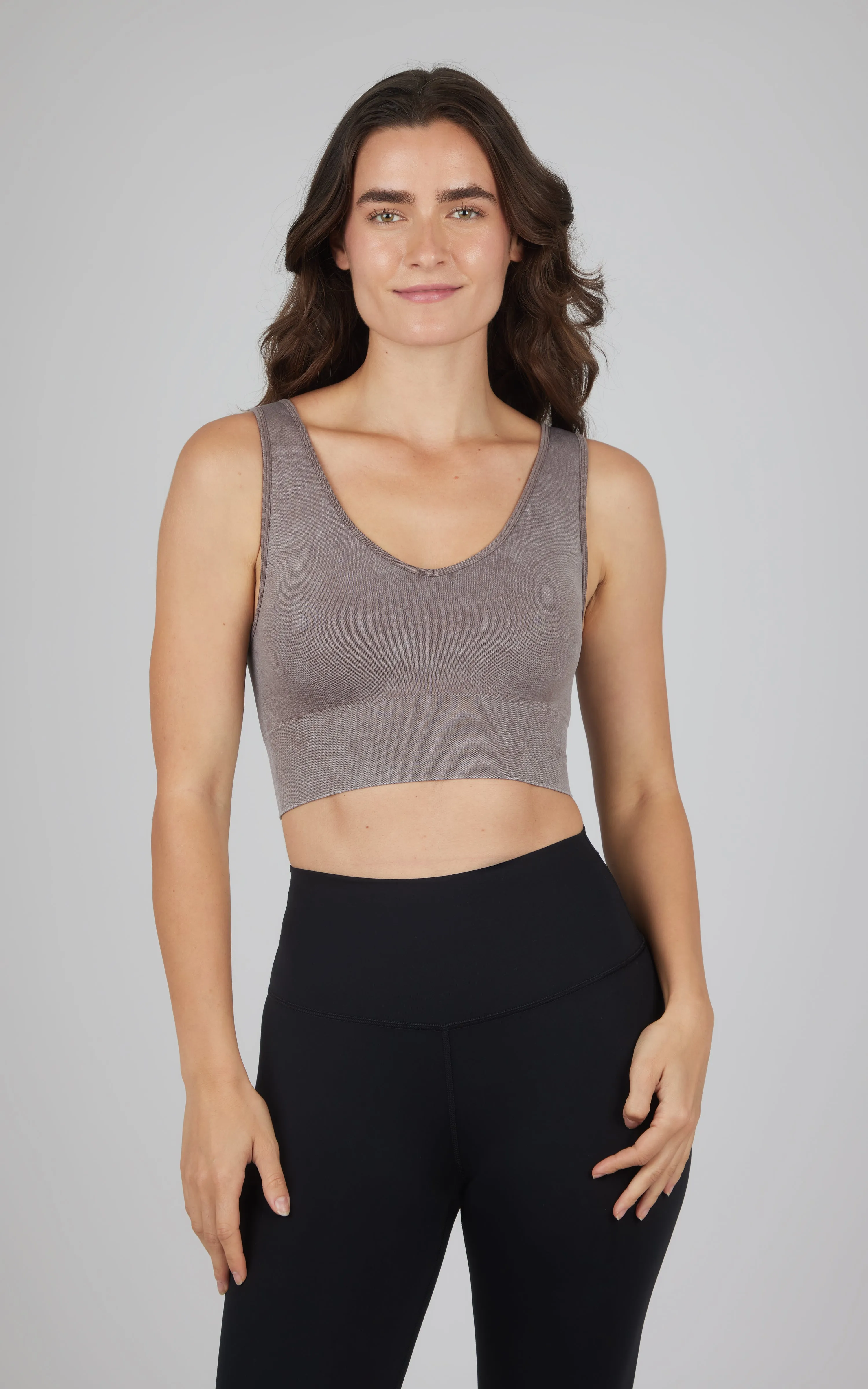 2 PK Stone Wash Bra Tank sold by 90 Degree By Reflex product image thumbnail 5