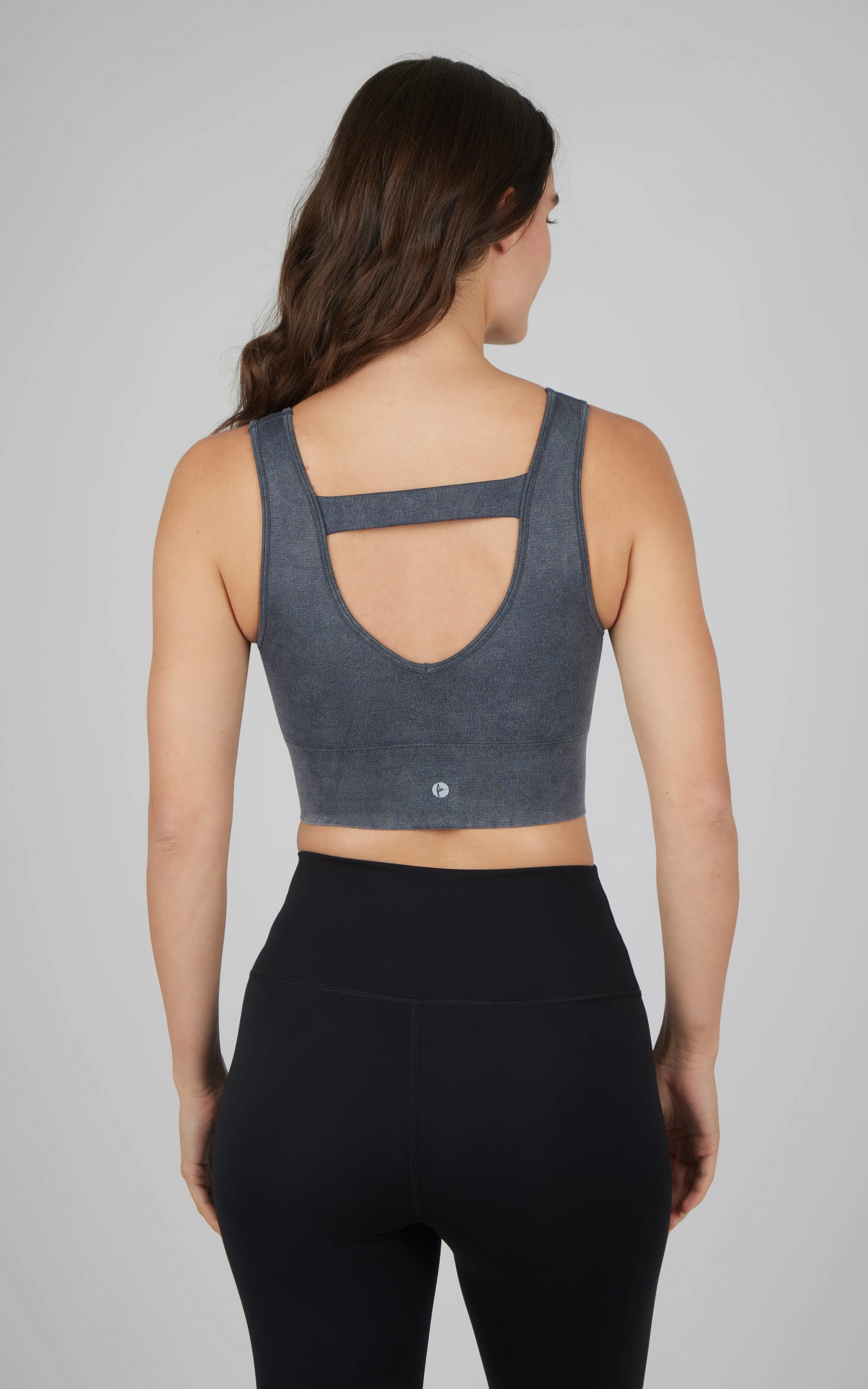 2 PK Stone Wash Bra Tank sold by 90 Degree By Reflex product image thumbnail 3