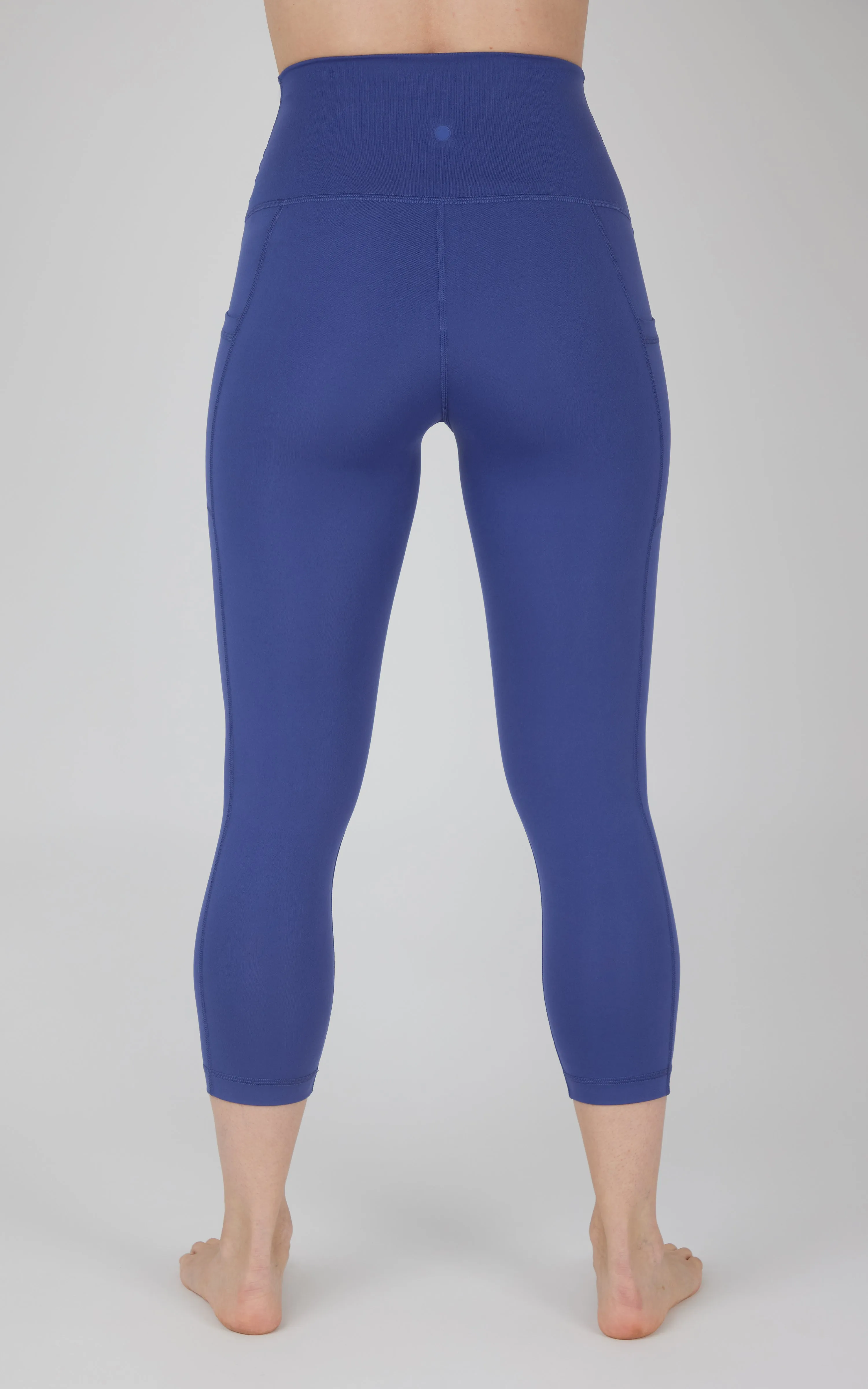 Lux Super High Waist Side Pocket Capri sold by 90 Degree By Reflex product image thumbnail 2