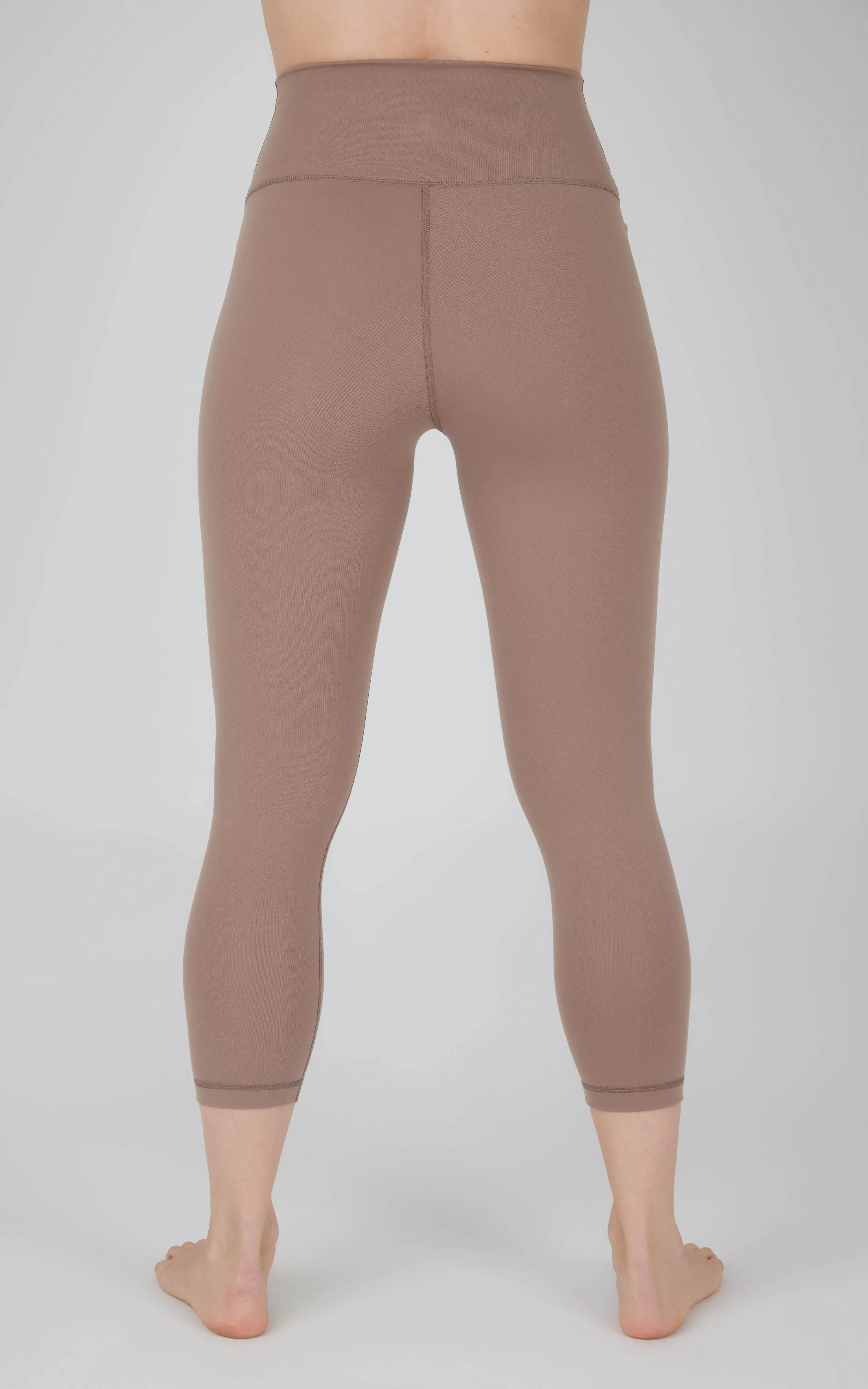 Lux Elastic Free High Waist Capri sold by 90 Degree By Reflex product image thumbnail 2