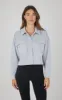 Dreamy Velour Ribbed Shacket sold by 90 Degree By Reflex