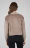 Dreamy Velour Ribbed Shacket sold by 90 Degree By Reflex