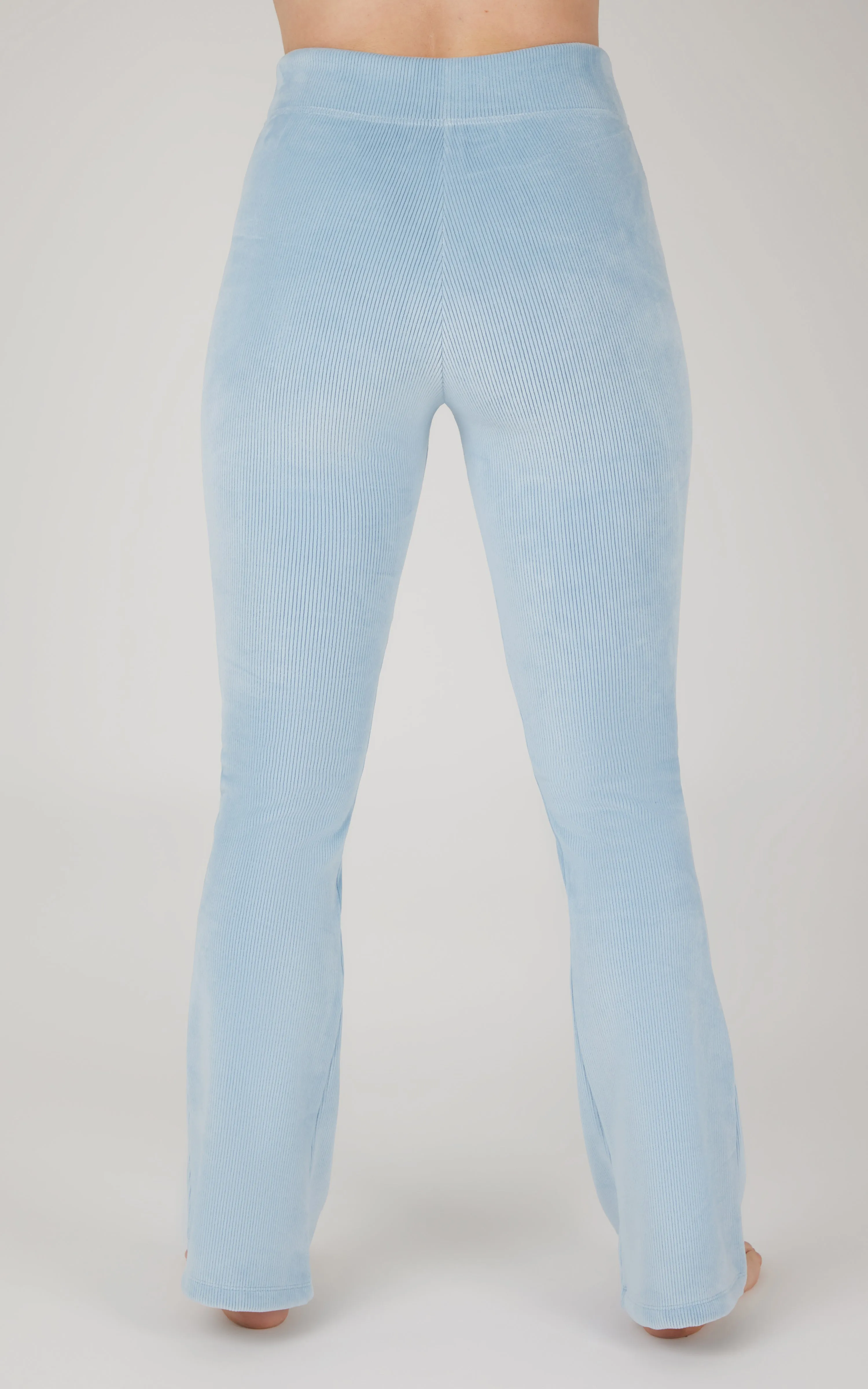 Dreamy Velour Ribbed Flared Pant sold by 90 Degree By Reflex product image thumbnail 5