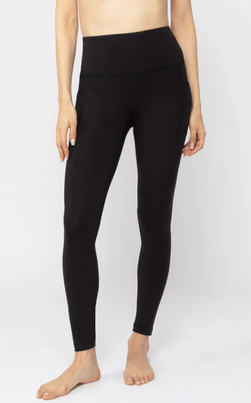 3 Pack Cold Gear Fleece Lined Legging sold by 90 Degree By Reflex