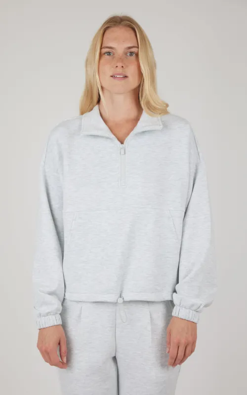 Softlite Half Zip Pullover sold by 90 Degree By Reflex