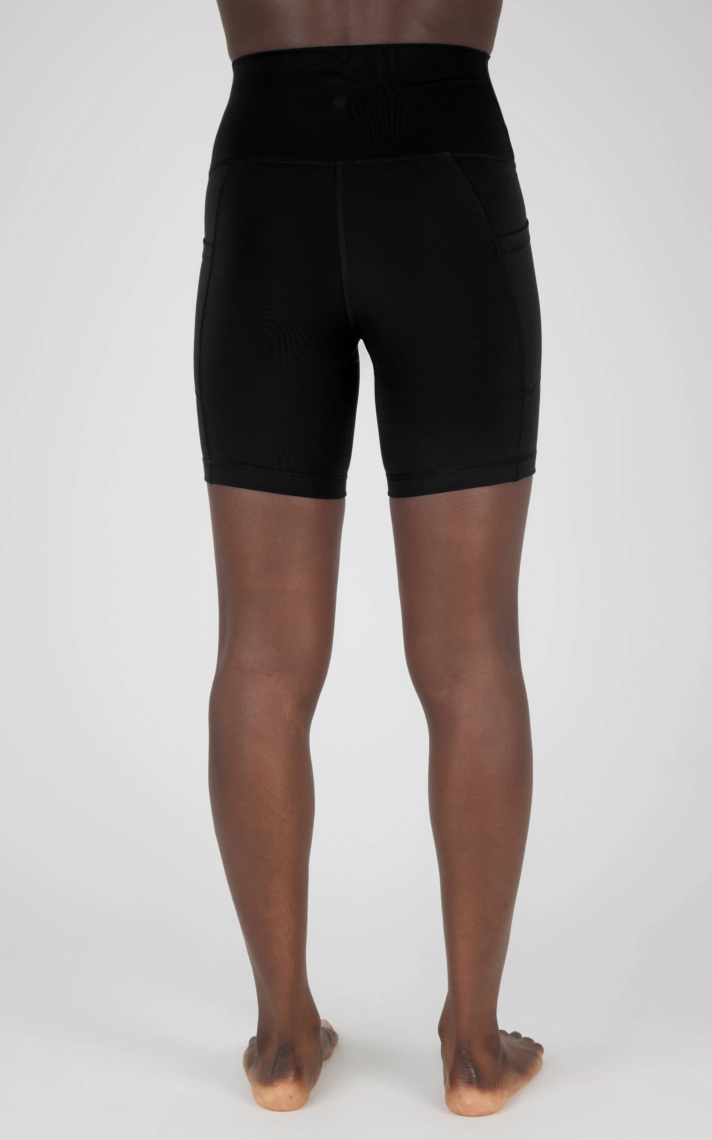 2 PK 7" Lux Basic and Side Pocket Shorts sold by 90 Degree By Reflex product image thumbnail 3