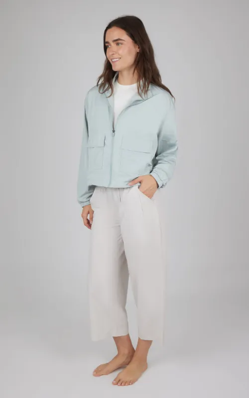 3 PC Cargo Jacket + Tank + Capri Set sold by 90 Degree By Reflex