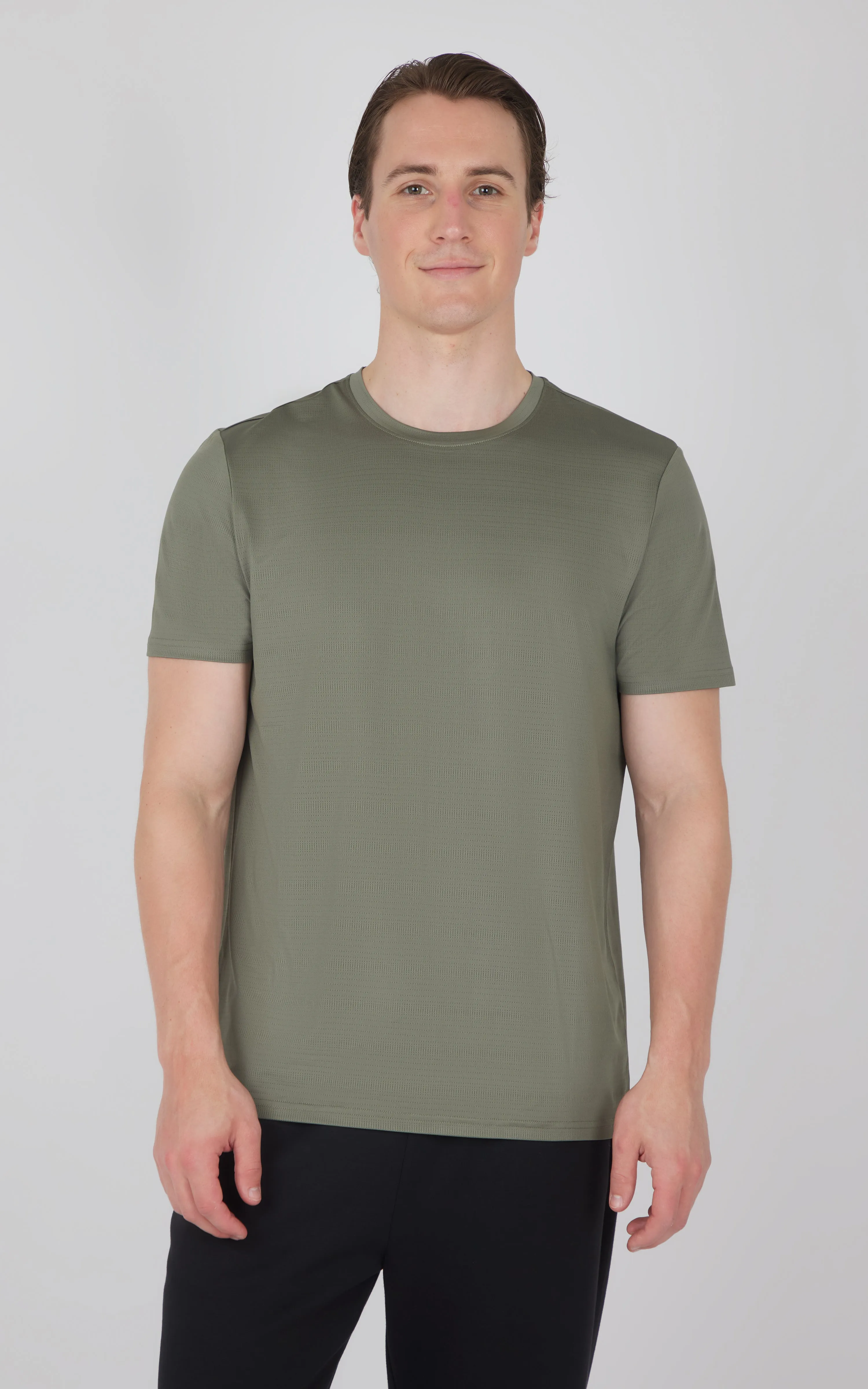 Men's Track Short Sleeve T-Shirt sold by 90 Degree By Reflex