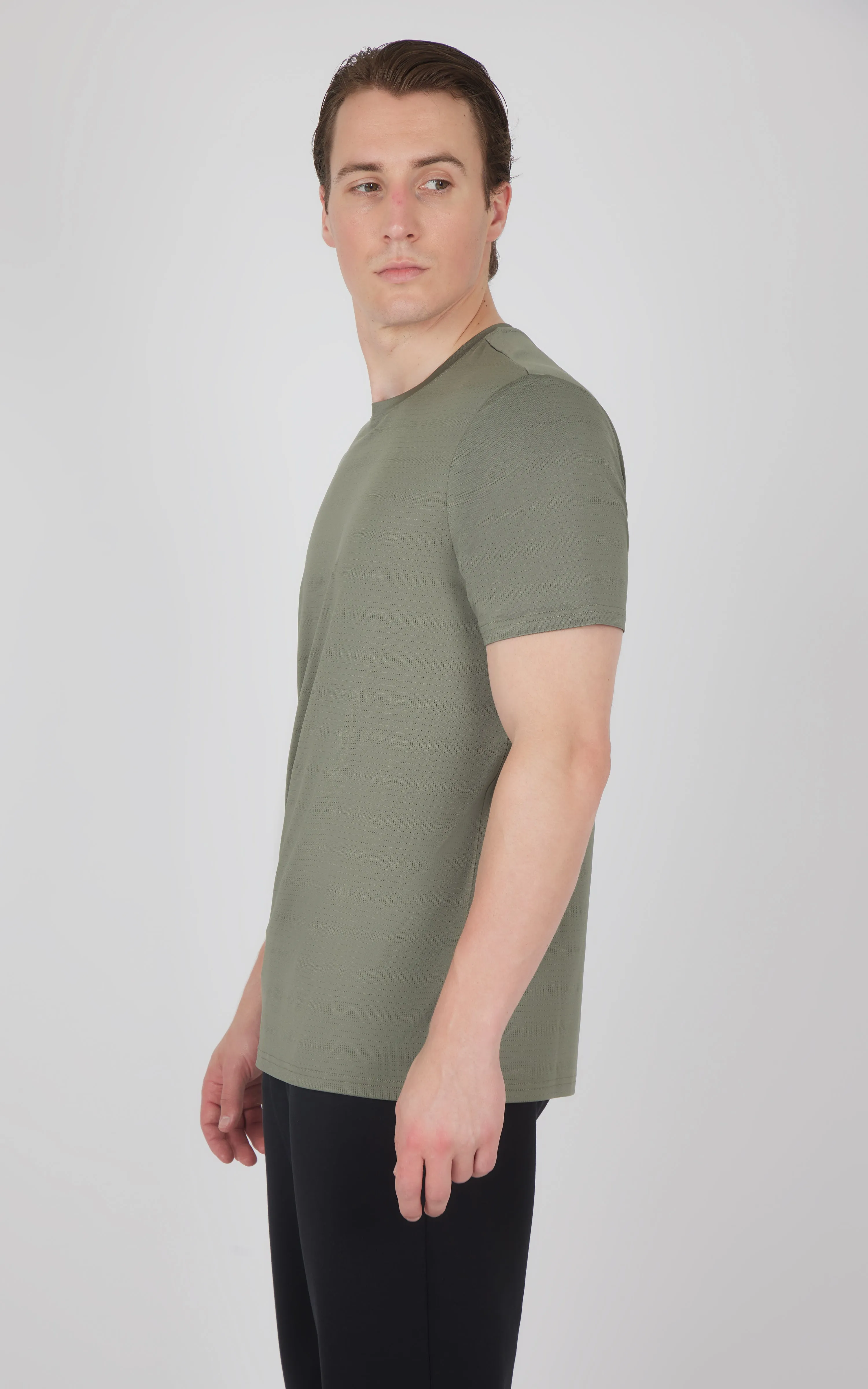Men's Track Short Sleeve T-Shirt sold by 90 Degree By Reflex product image thumbnail 3