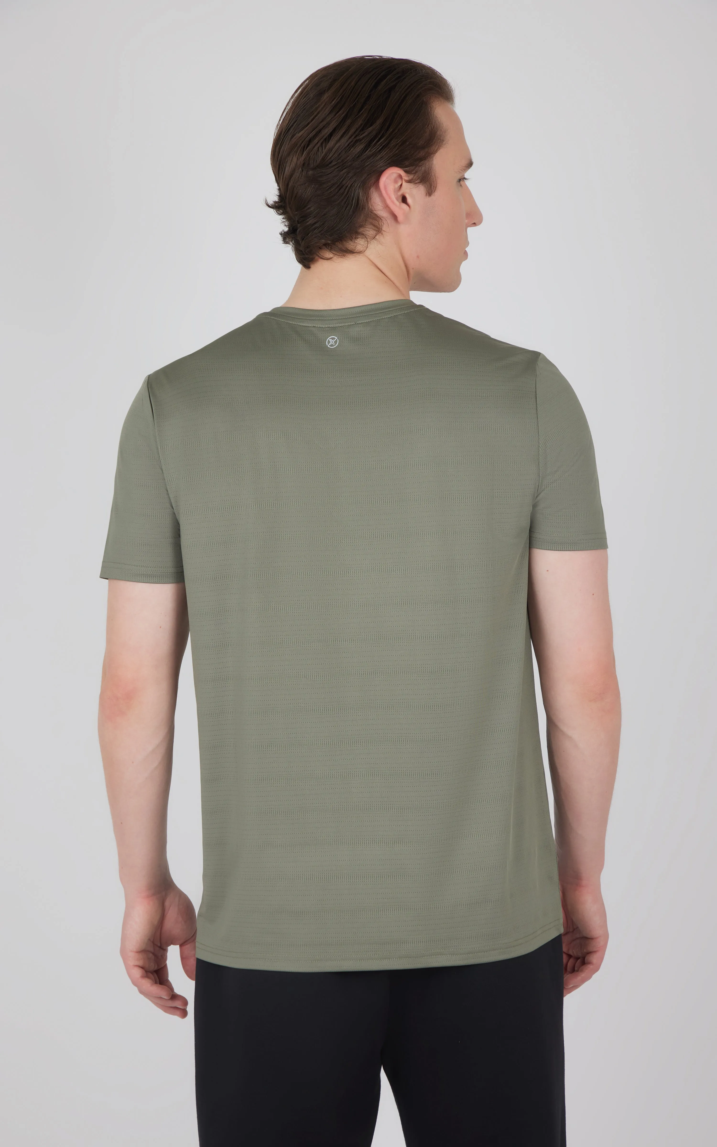 Men's Track Short Sleeve T-Shirt sold by 90 Degree By Reflex product image thumbnail 2