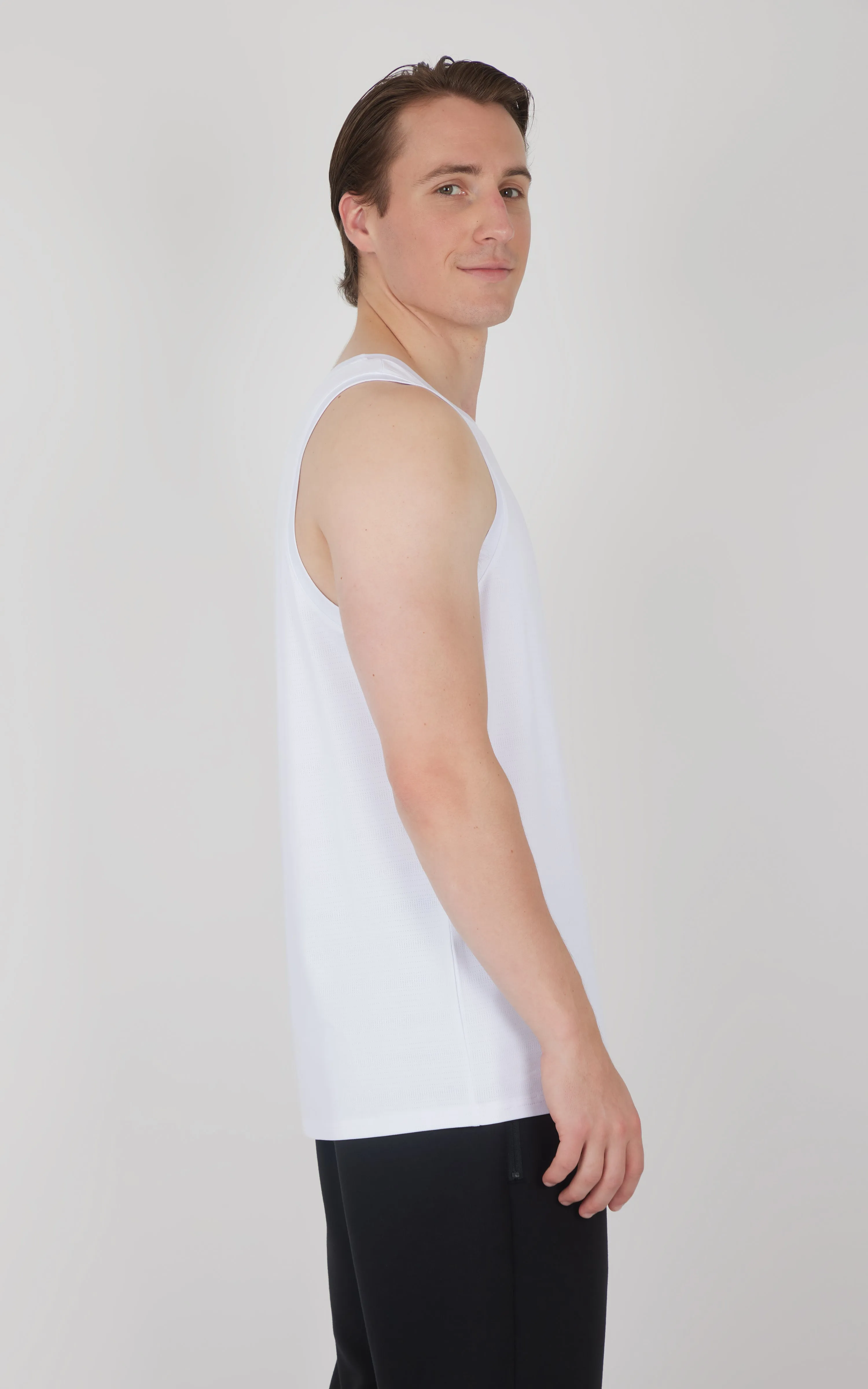 Men's Muscle Tank sold by 90 Degree By Reflex product image thumbnail 4