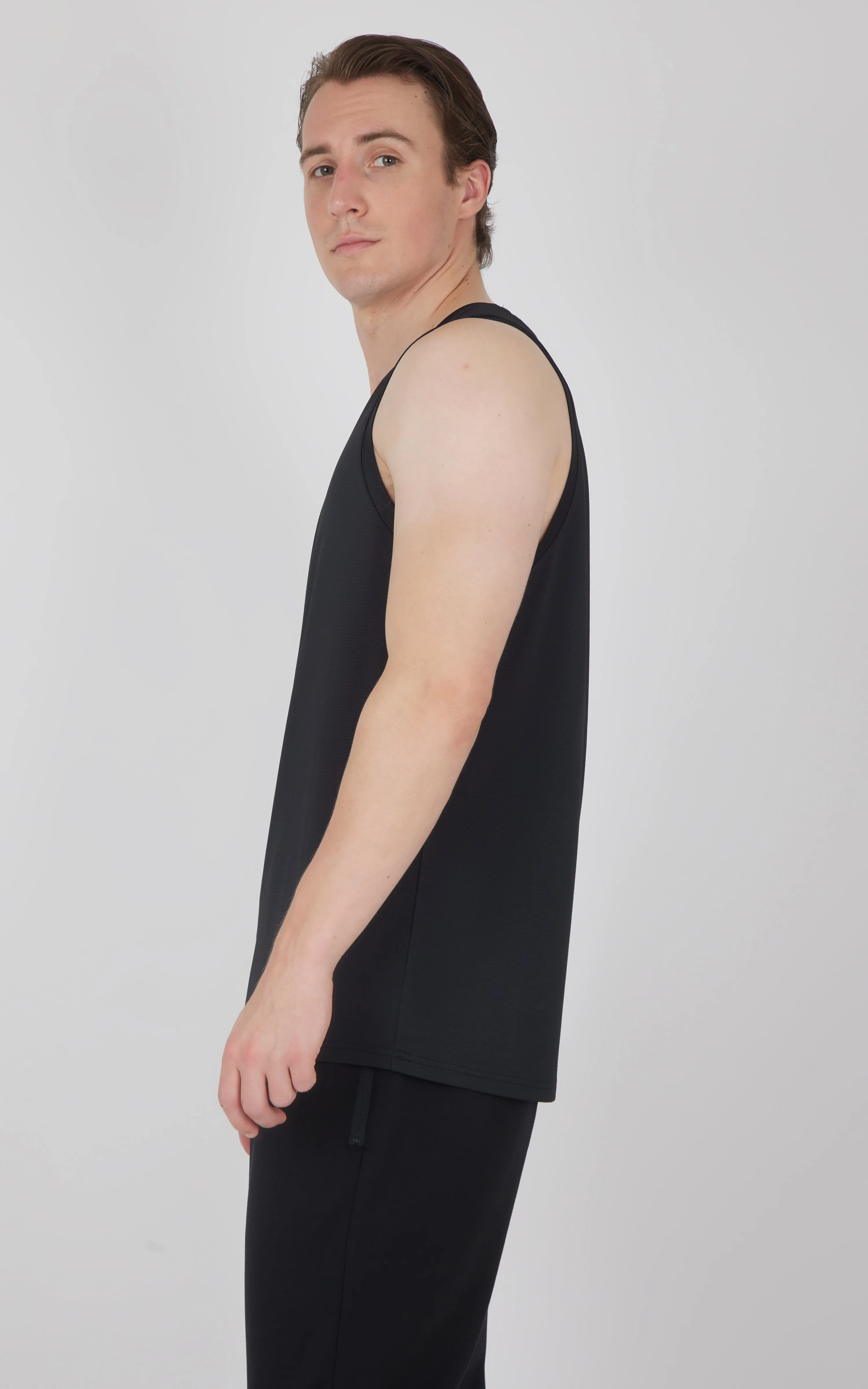 Men's Dash Race Muscle Tank sold by 90 Degree By Reflex product image thumbnail 2