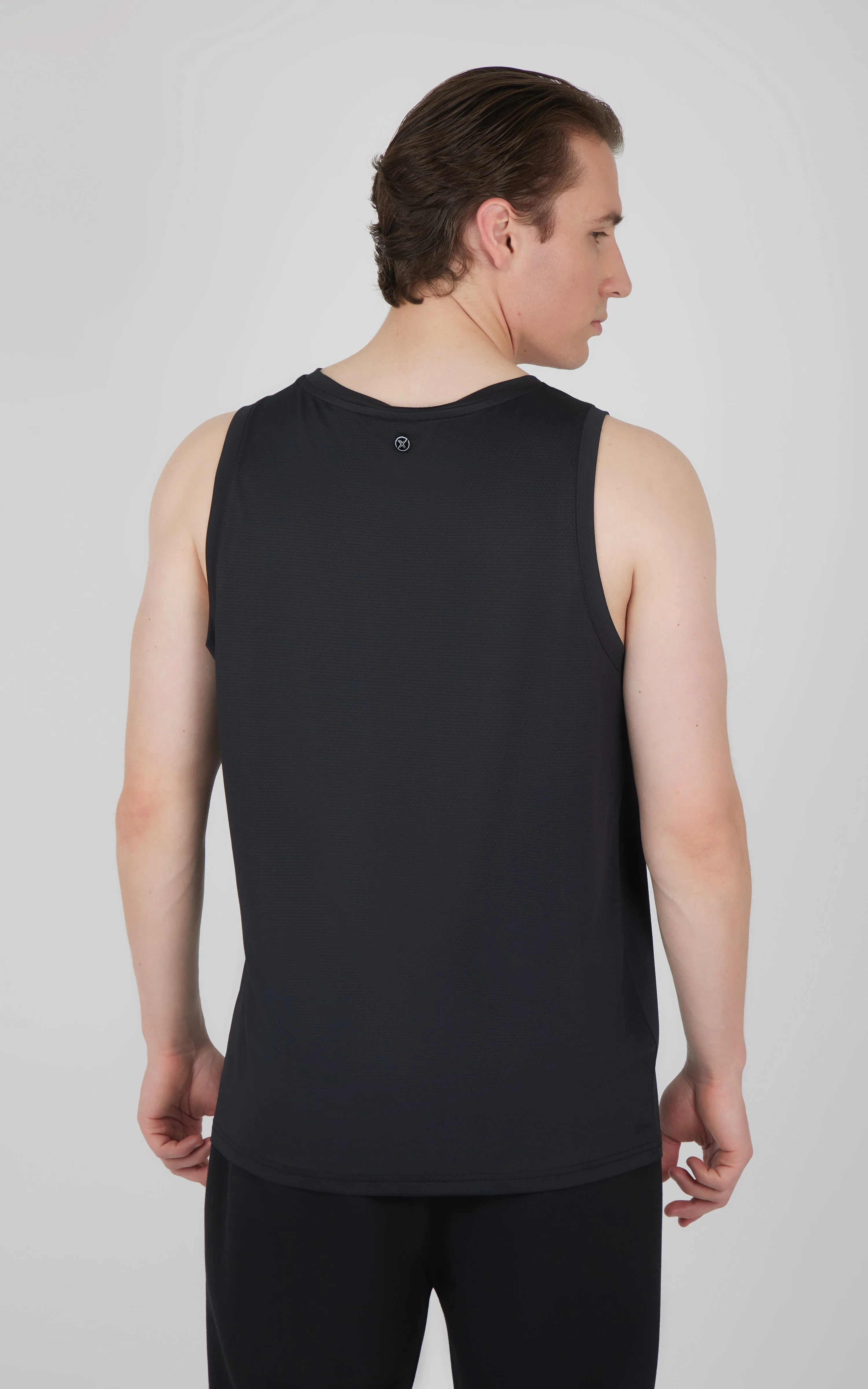 Men's Dash Race Muscle Tank sold by 90 Degree By Reflex product image thumbnail 3