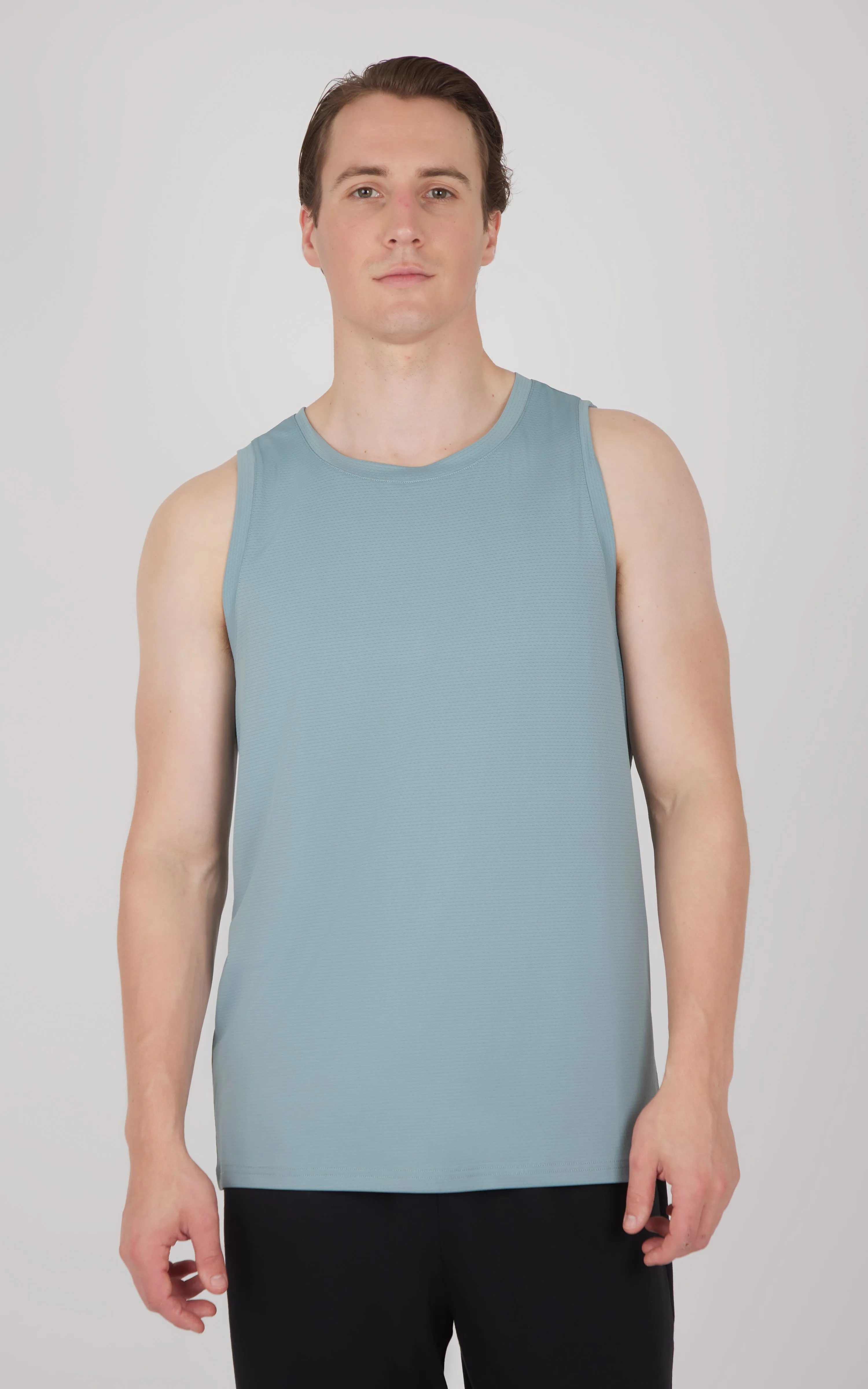 Men's Dash Race Muscle Tank sold by 90 Degree By Reflex product image thumbnail 4