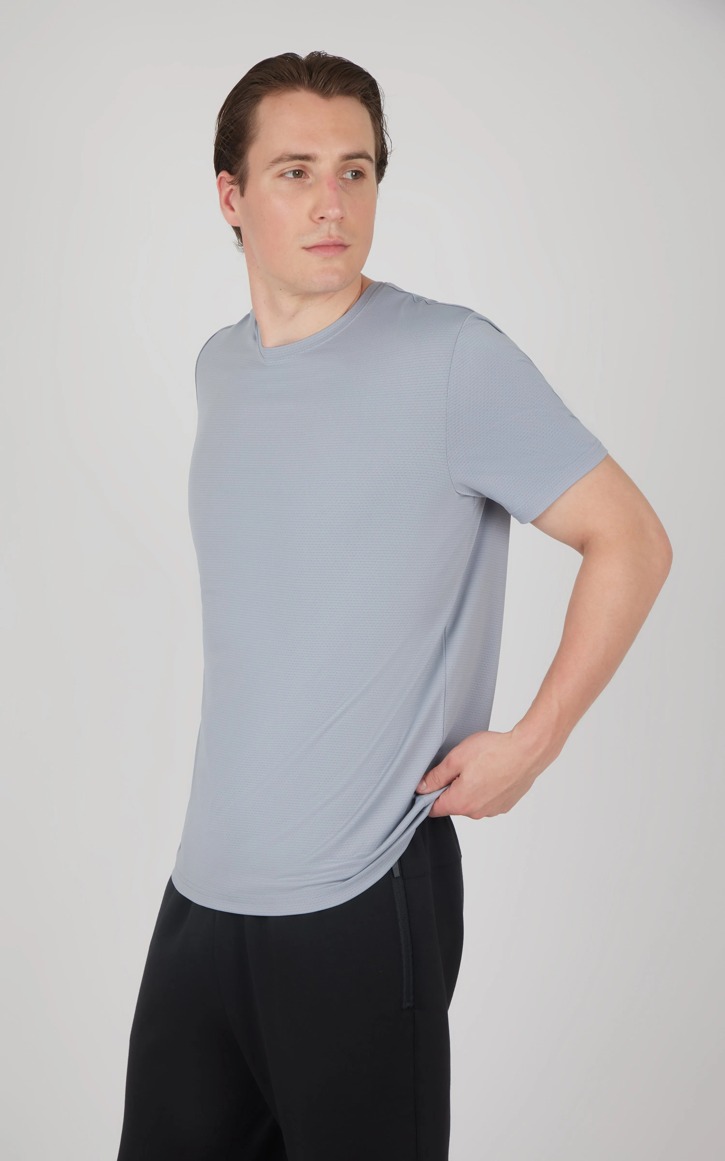 Men's Short Sleeve T-Shirt sold by 90 Degree By Reflex product image thumbnail 2