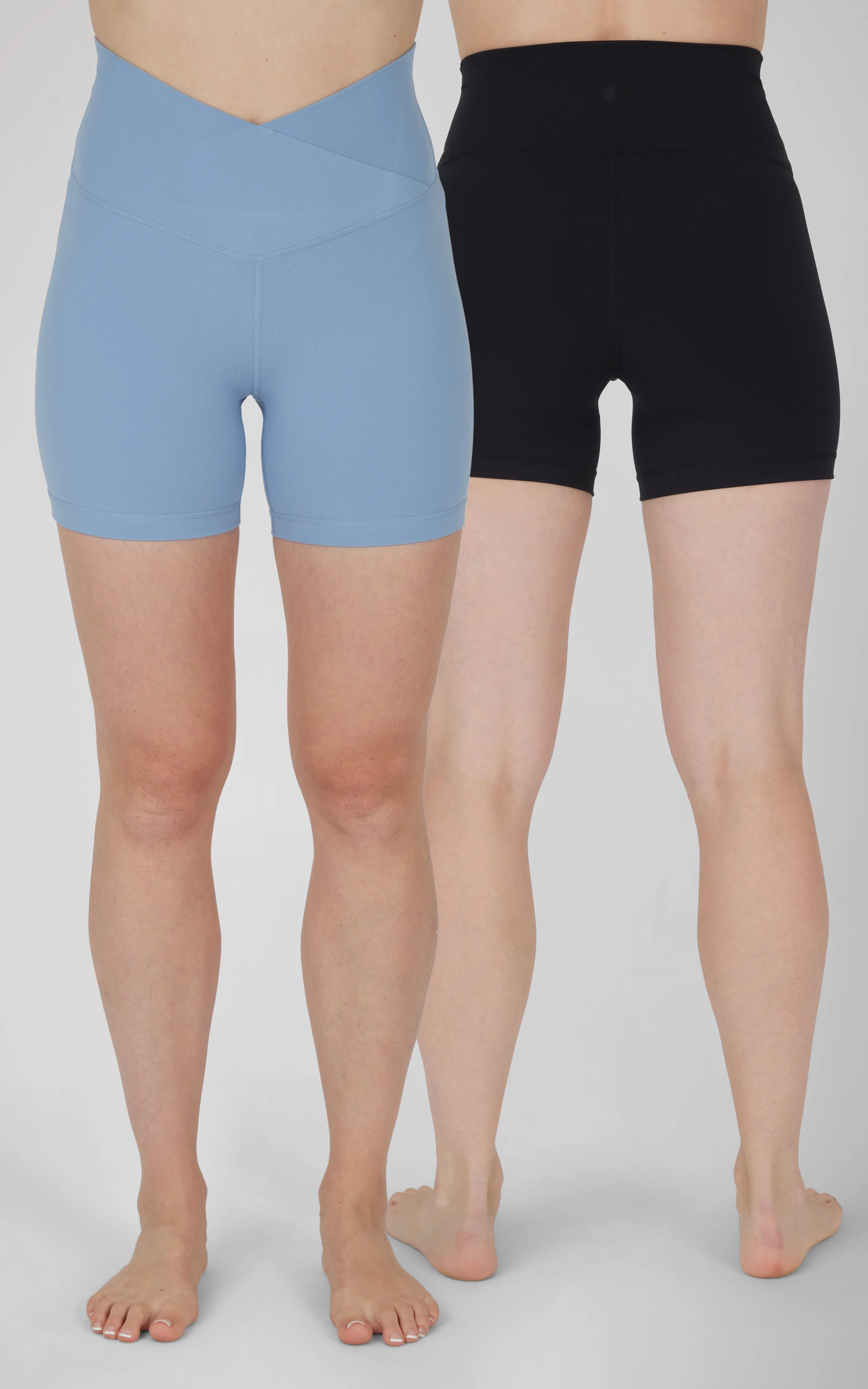 2 PK Lux 5" Crossover and Classic Bike Short sold by 90 Degree By Reflex