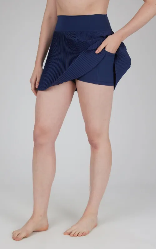 Lightstreme Mini Pleated Skort sold by 90 Degree By Reflex