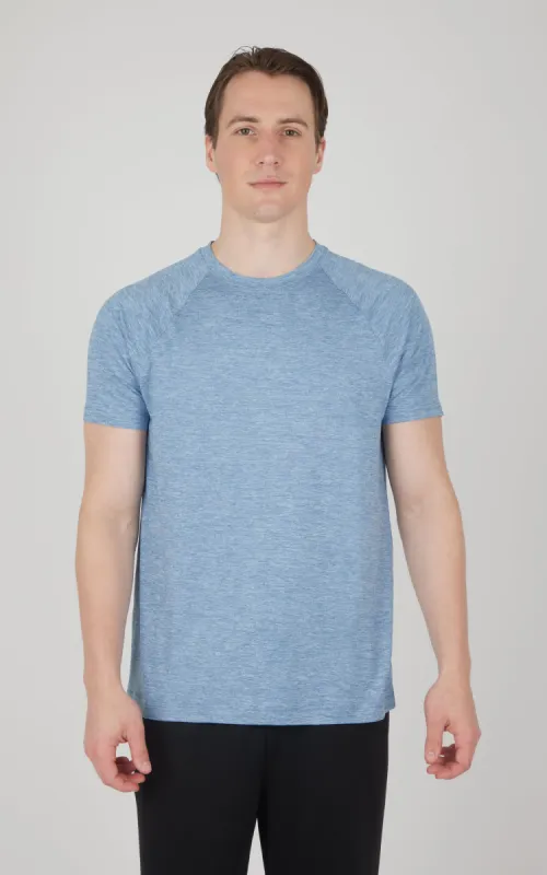 Men's Cationic Short Sleeve Tee sold by 90 Degree By Reflex
