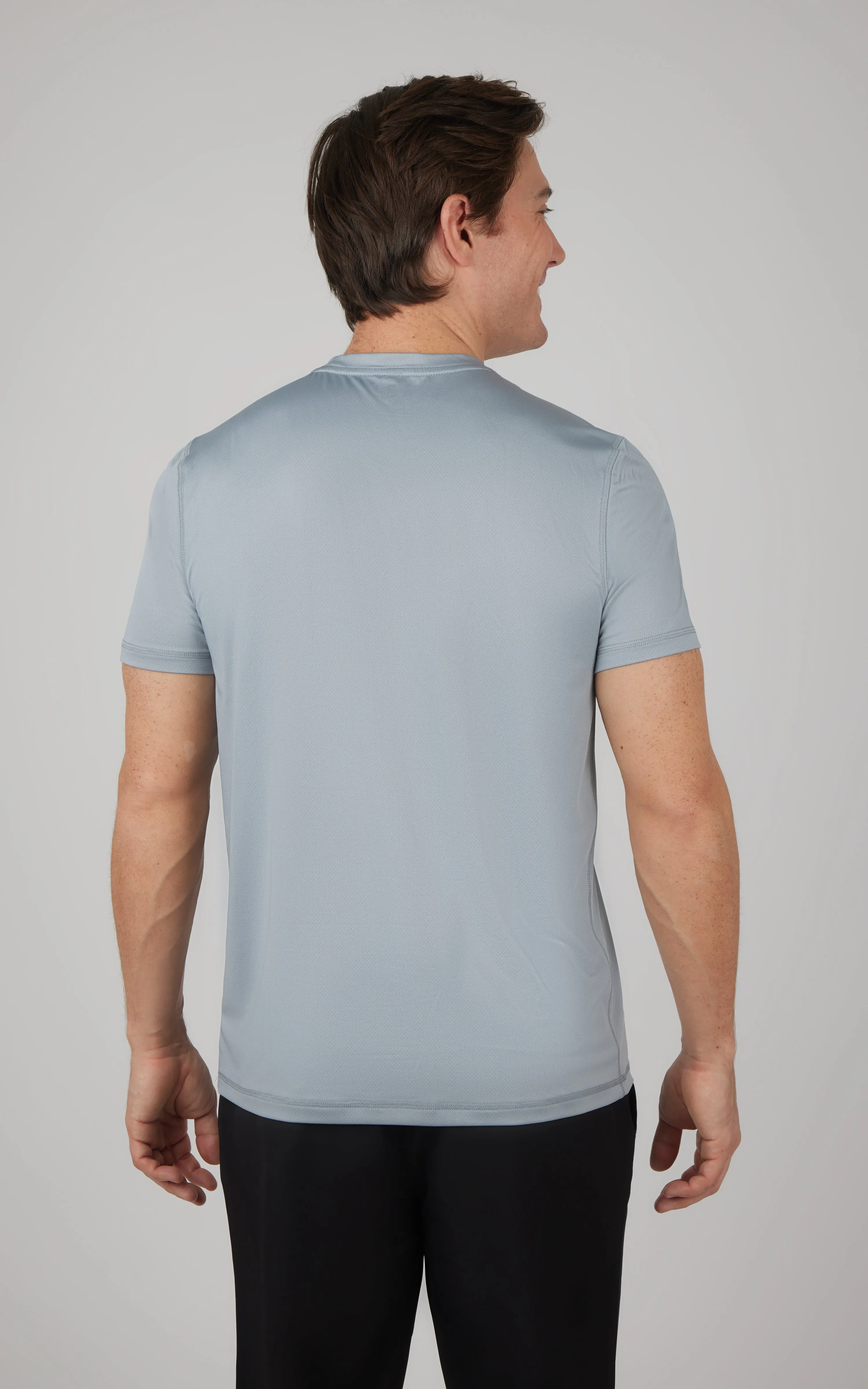 Men's Performance Short Sleeve Tee sold by 90 Degree By Reflex product image thumbnail 2