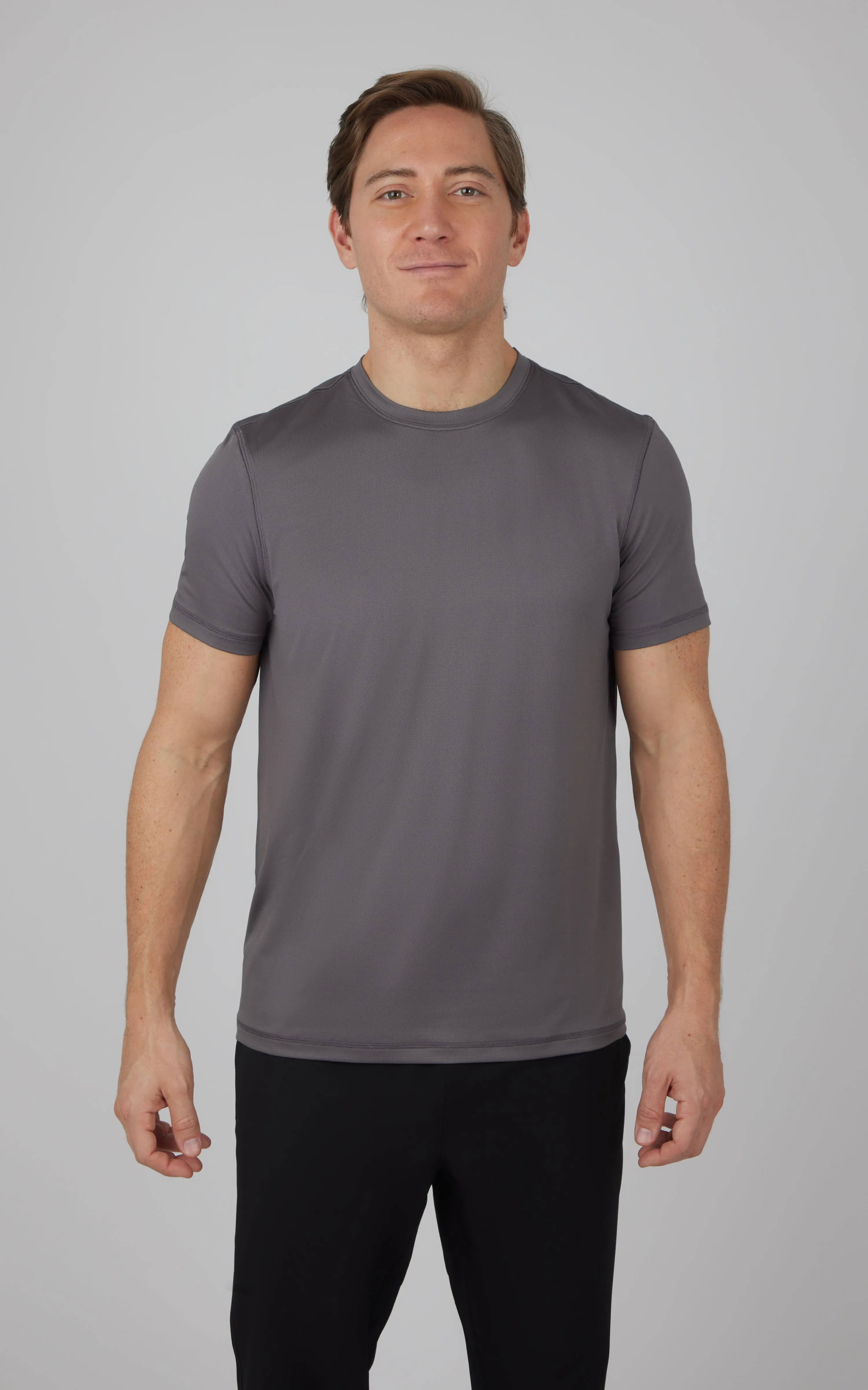 Men's Performance Short Sleeve Tee sold by 90 Degree By Reflex product image thumbnail 4
