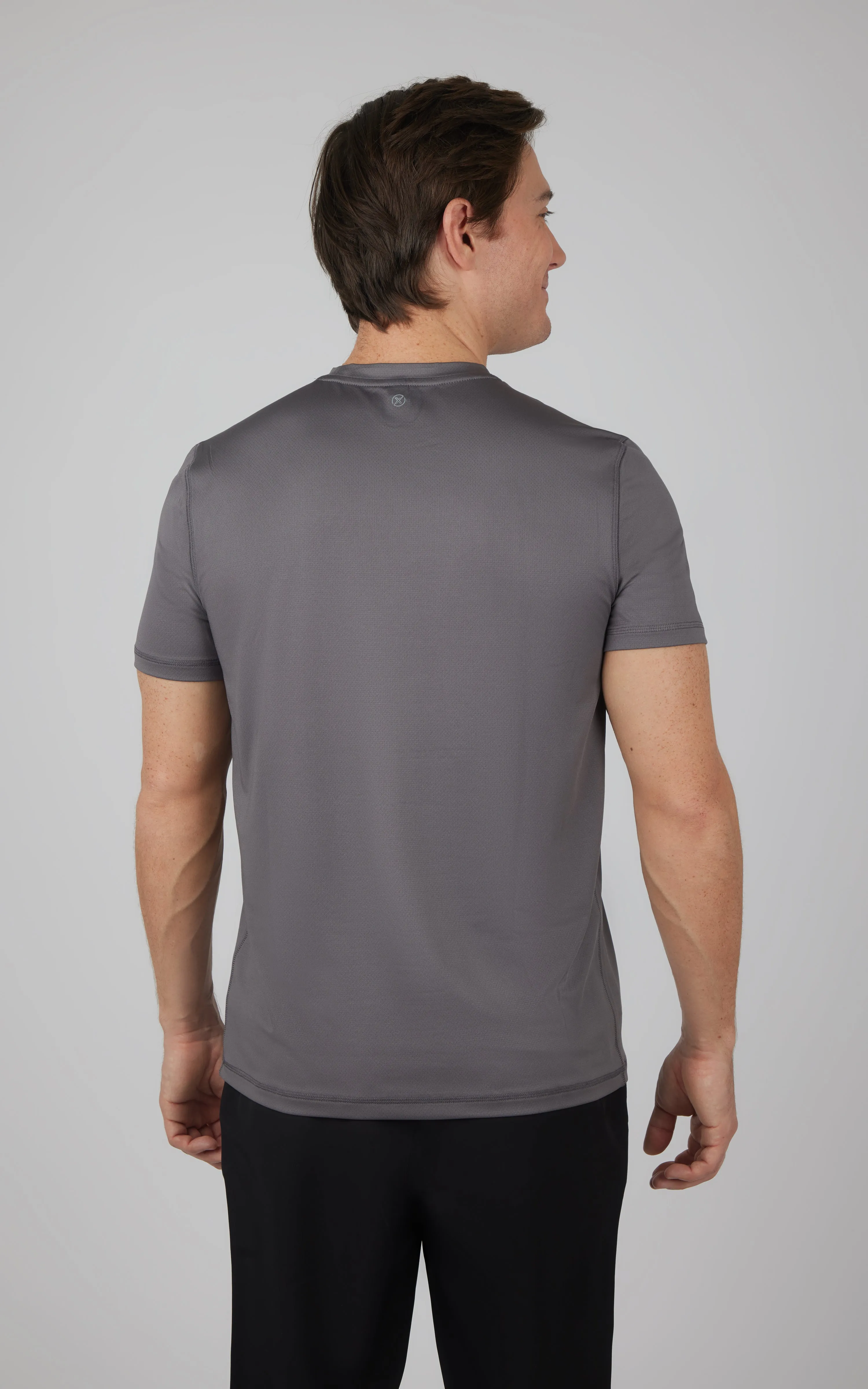 Men's Performance Short Sleeve Tee sold by 90 Degree By Reflex product image thumbnail 5