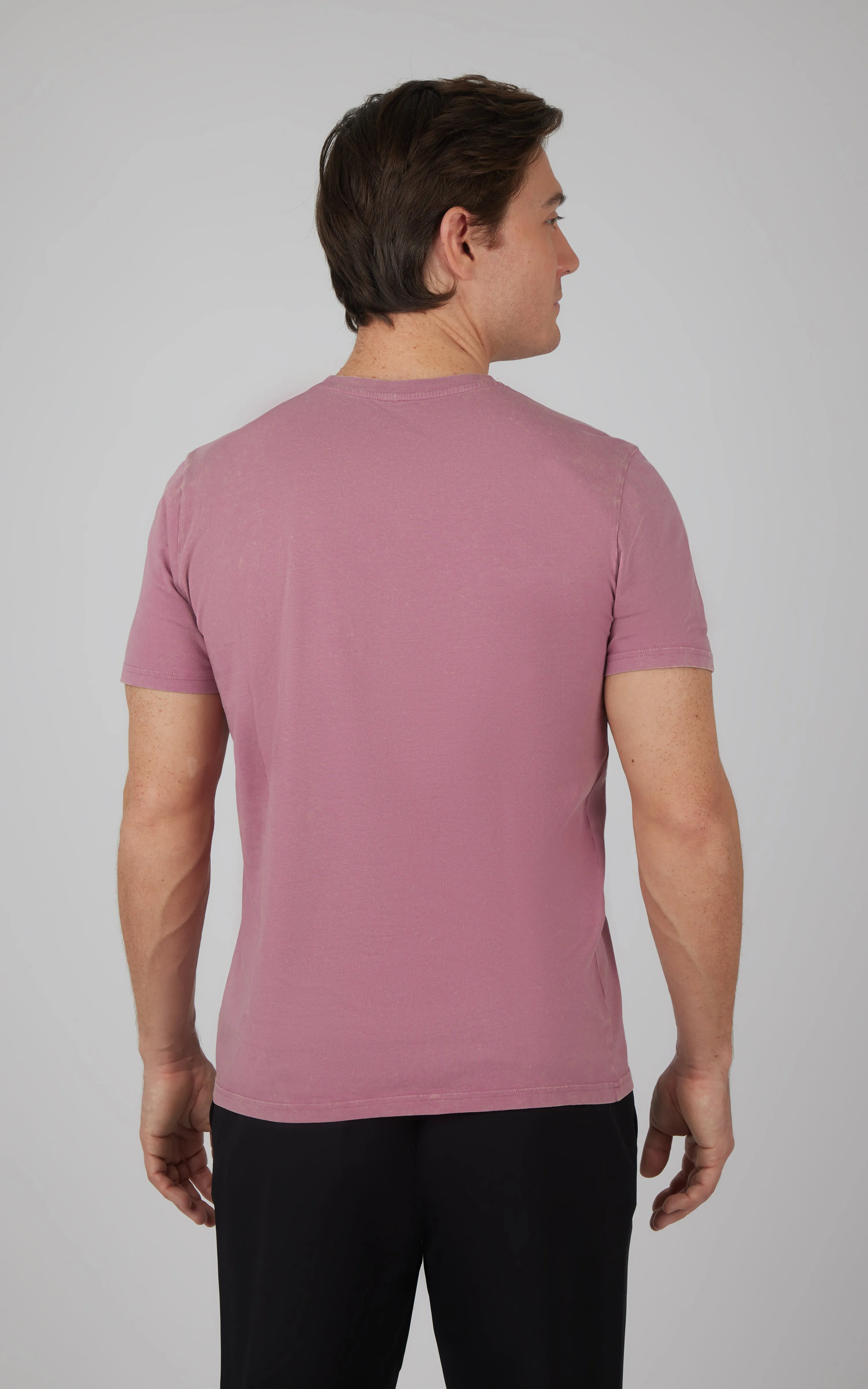 Men's Acid Wash Short Sleeve Tee sold by 90 Degree By Reflex product image thumbnail 3