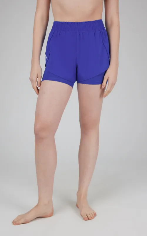 2 in 1 Running Short sold by 90 Degree By Reflex
