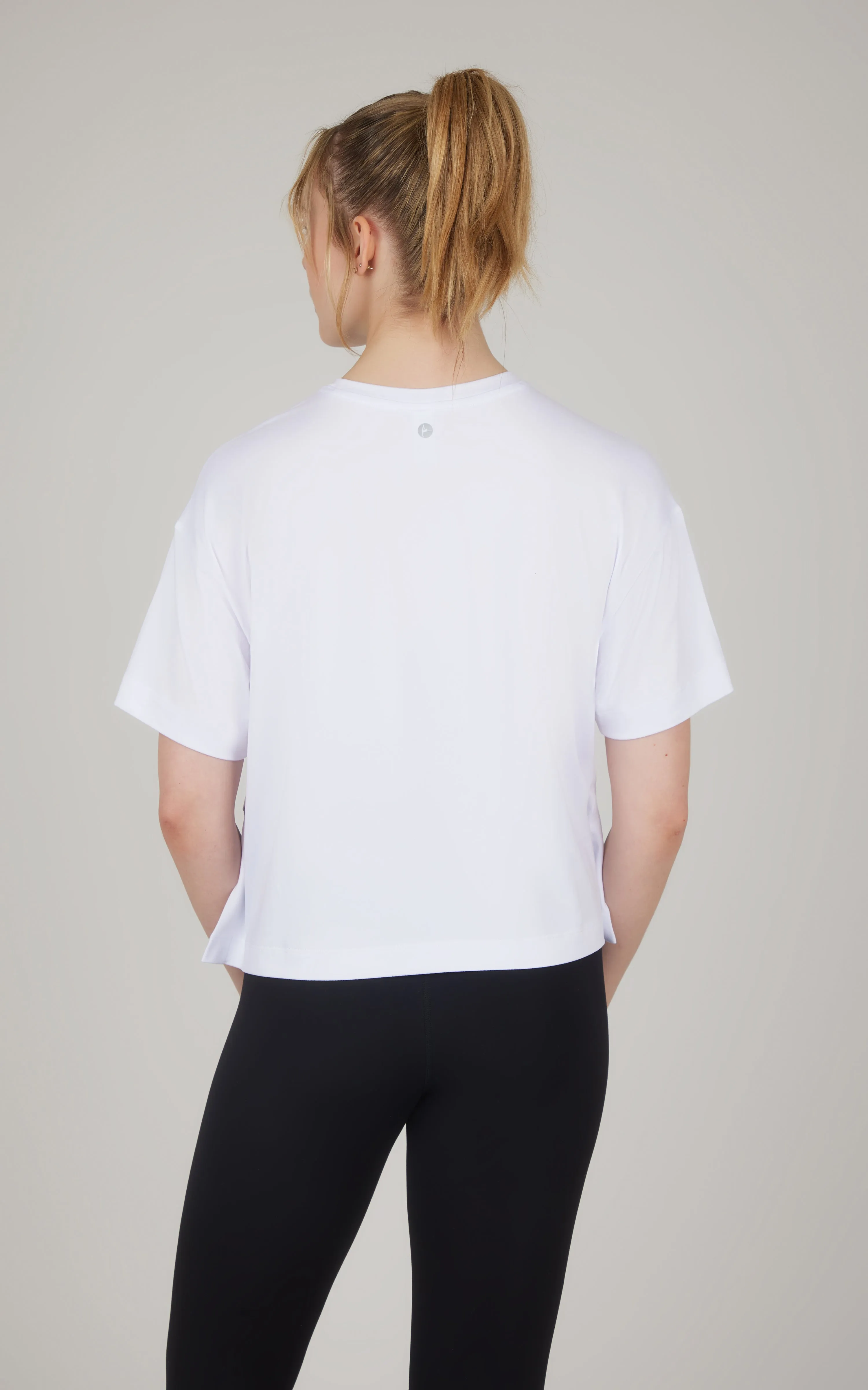 2 PK Boxy Short Sleeve Top sold by 90 Degree By Reflex product image thumbnail 5