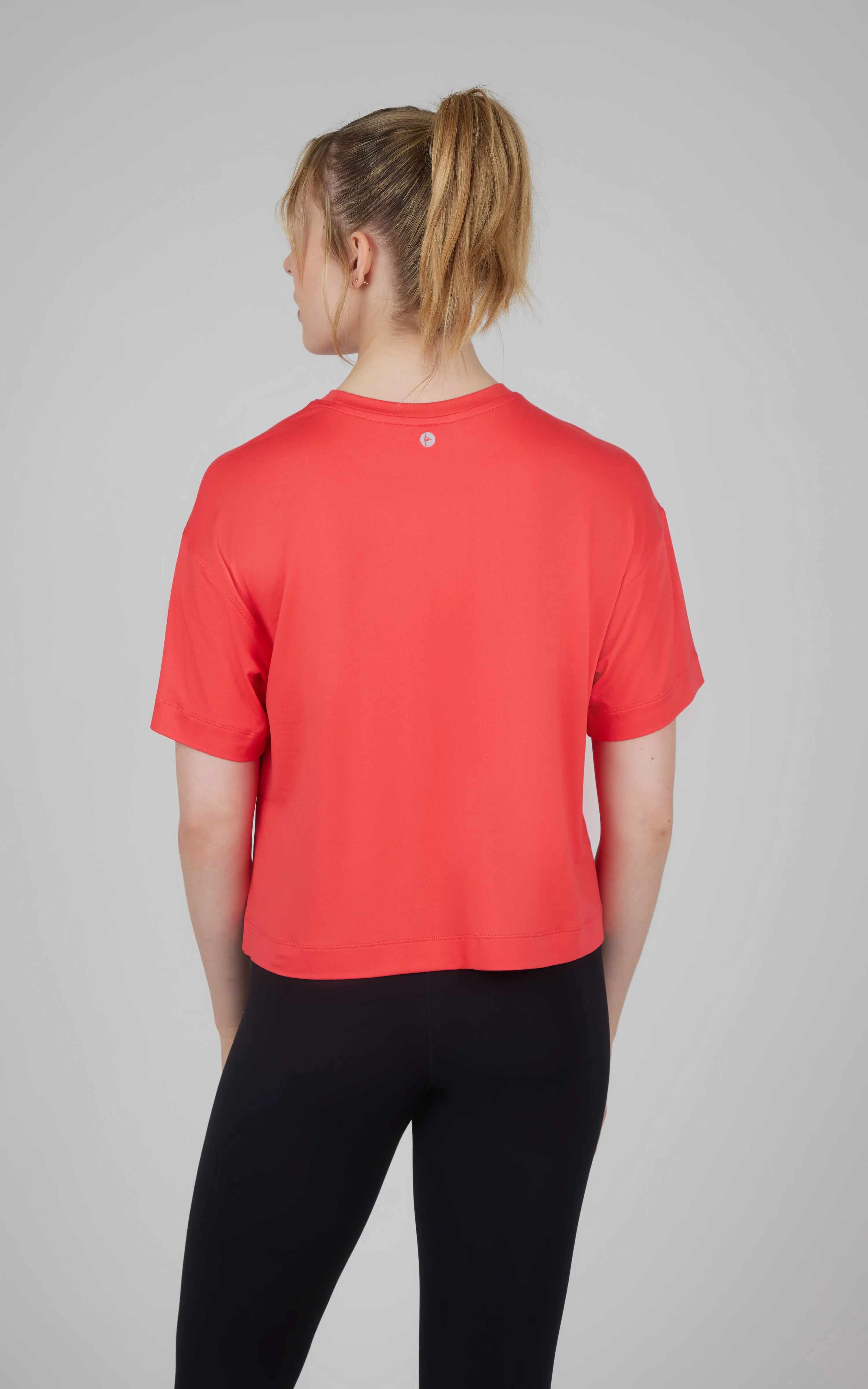 2 PK Boxy Short Sleeve Top sold by 90 Degree By Reflex product image thumbnail 3