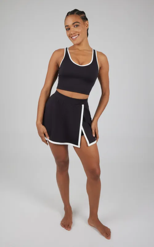 2 PC Lux Tank and Skort Set made by 90 Degree By Reflex