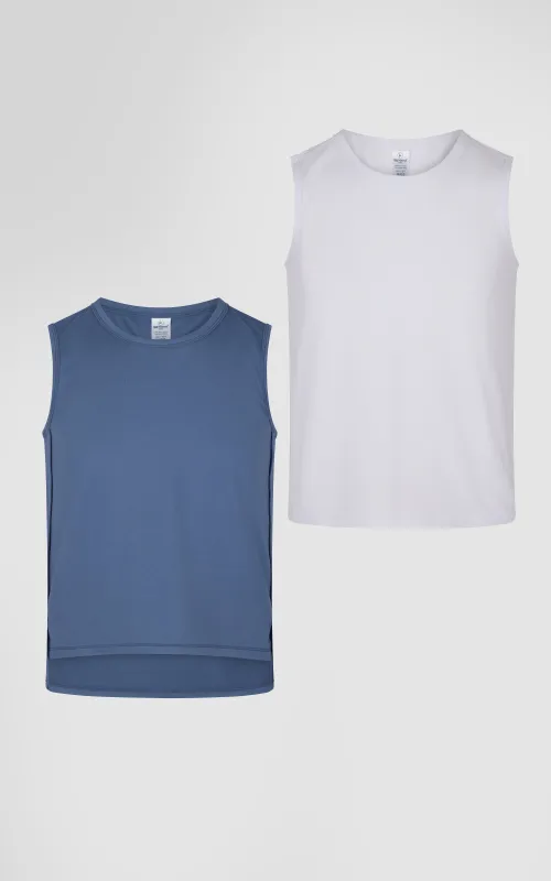 Girls 2PK Cropped Tank sold by 90 Degree By Reflex