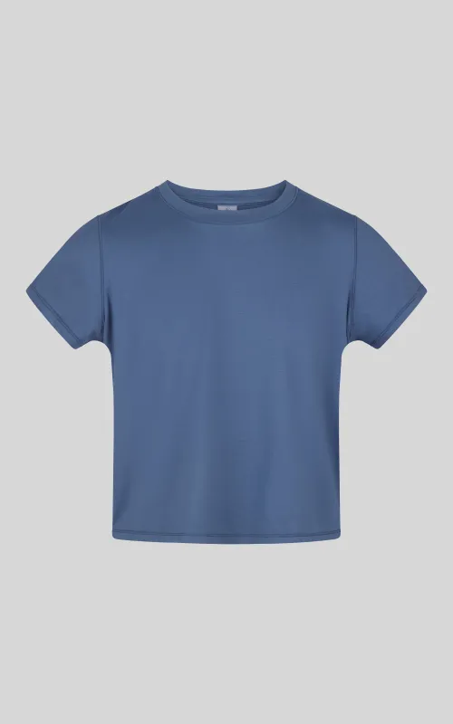 Girls 2 PK Tulip Back and Super Soft Tee sold by 90 Degree By Reflex