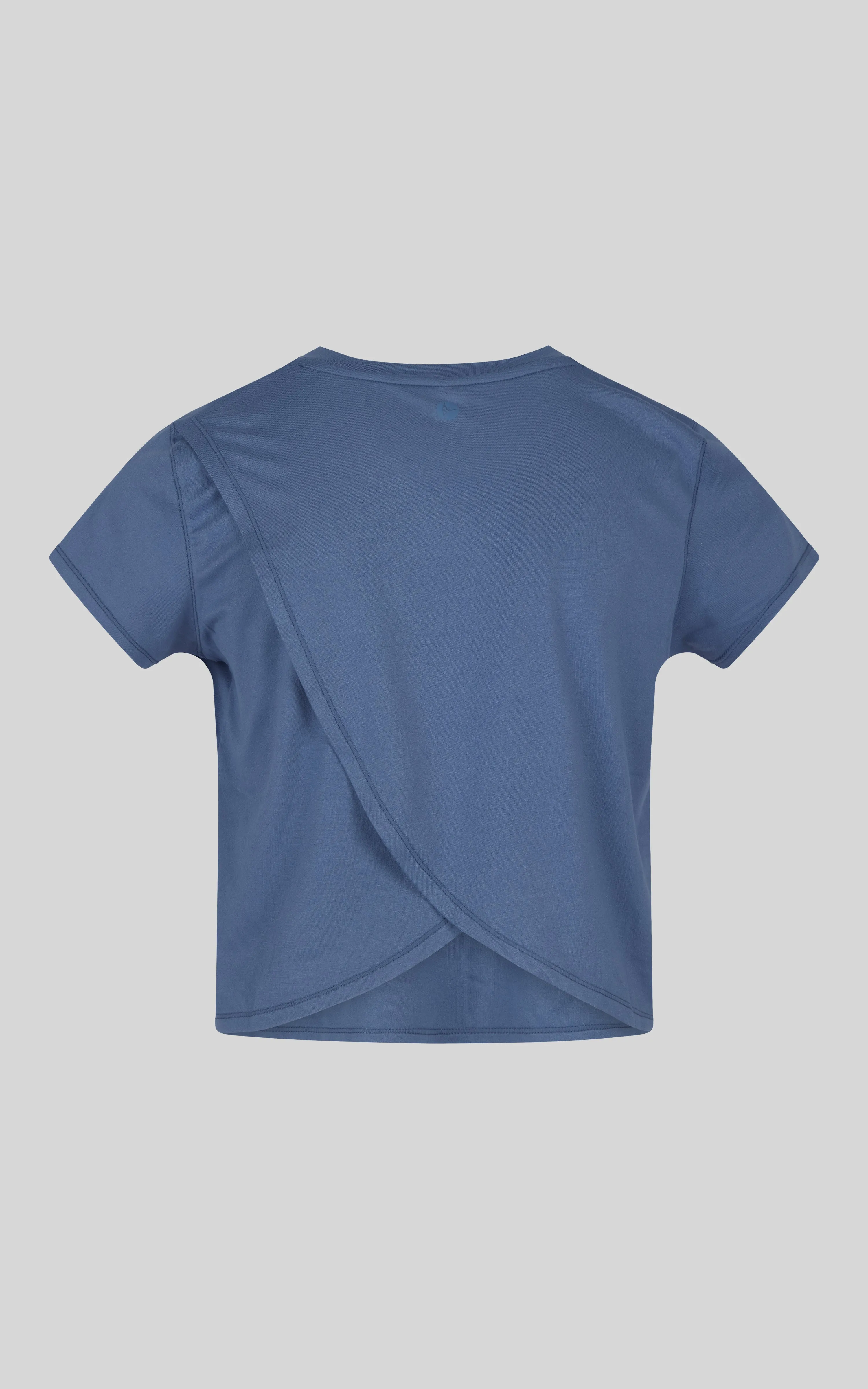 Girls 2 PK Tulip Back and Super Soft Tee sold by 90 Degree By Reflex product image thumbnail 2