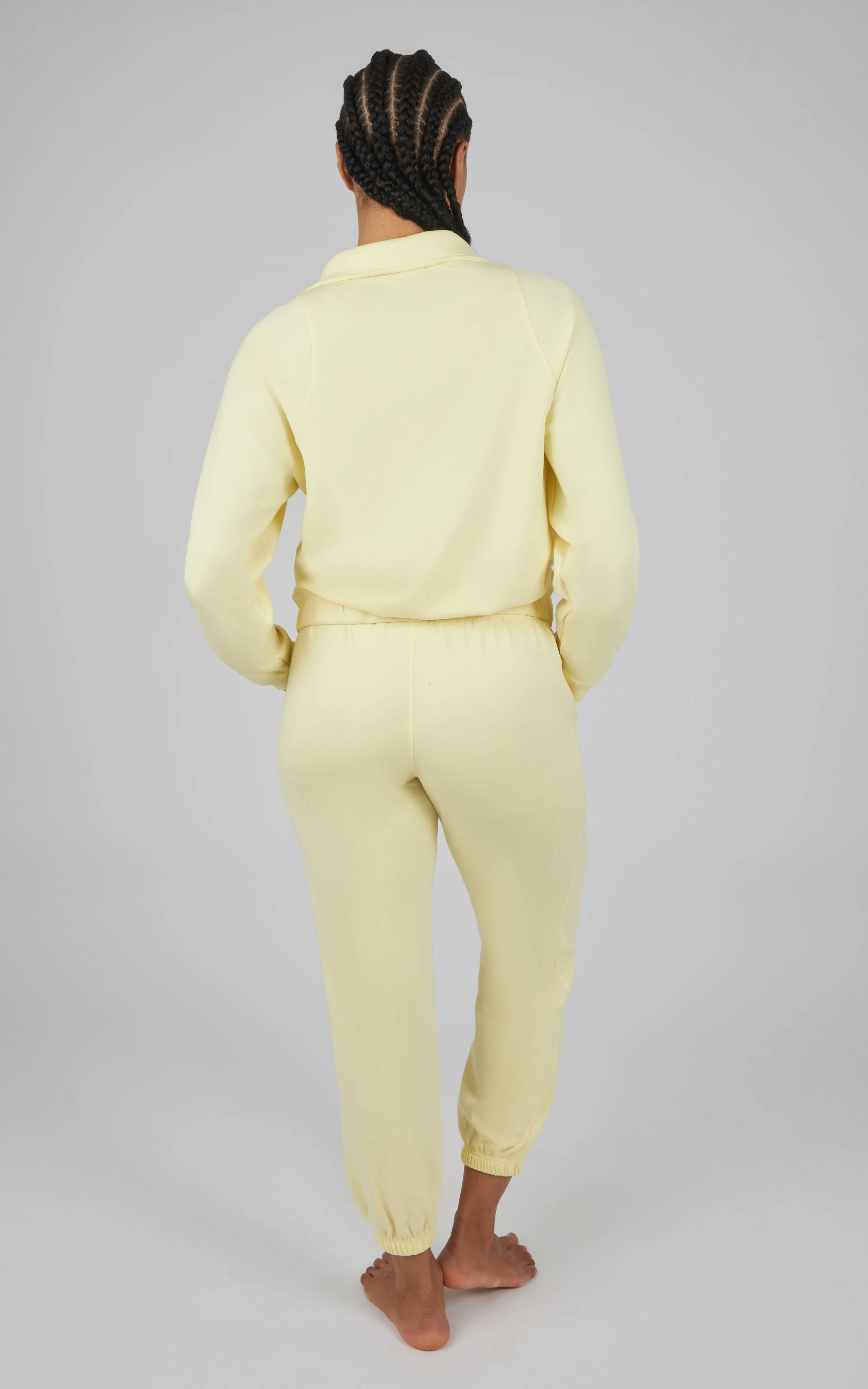 2 PC Softlite Half Zip Pullover and Jogger Set sold by 90 Degree By Reflex product image thumbnail 2