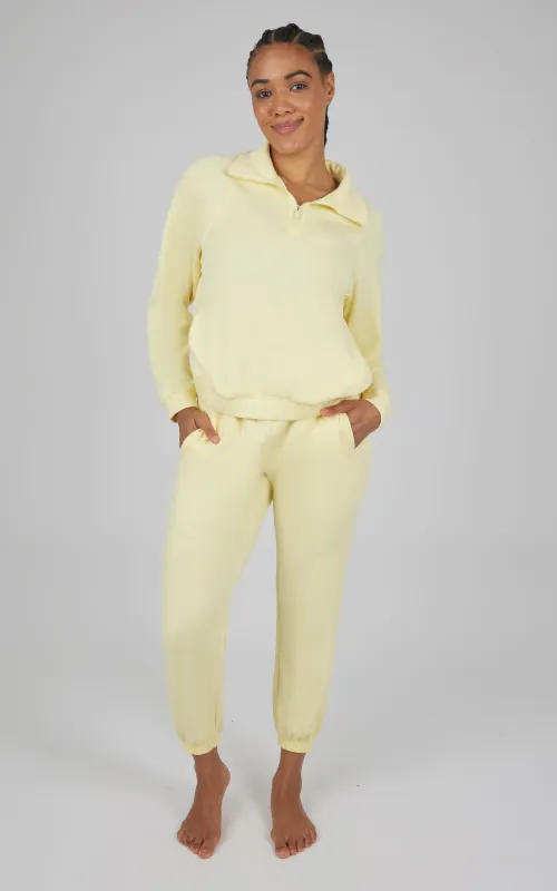 2 PC Softlite Half Zip Pullover and Jogger Set sold by 90 Degree By Reflex