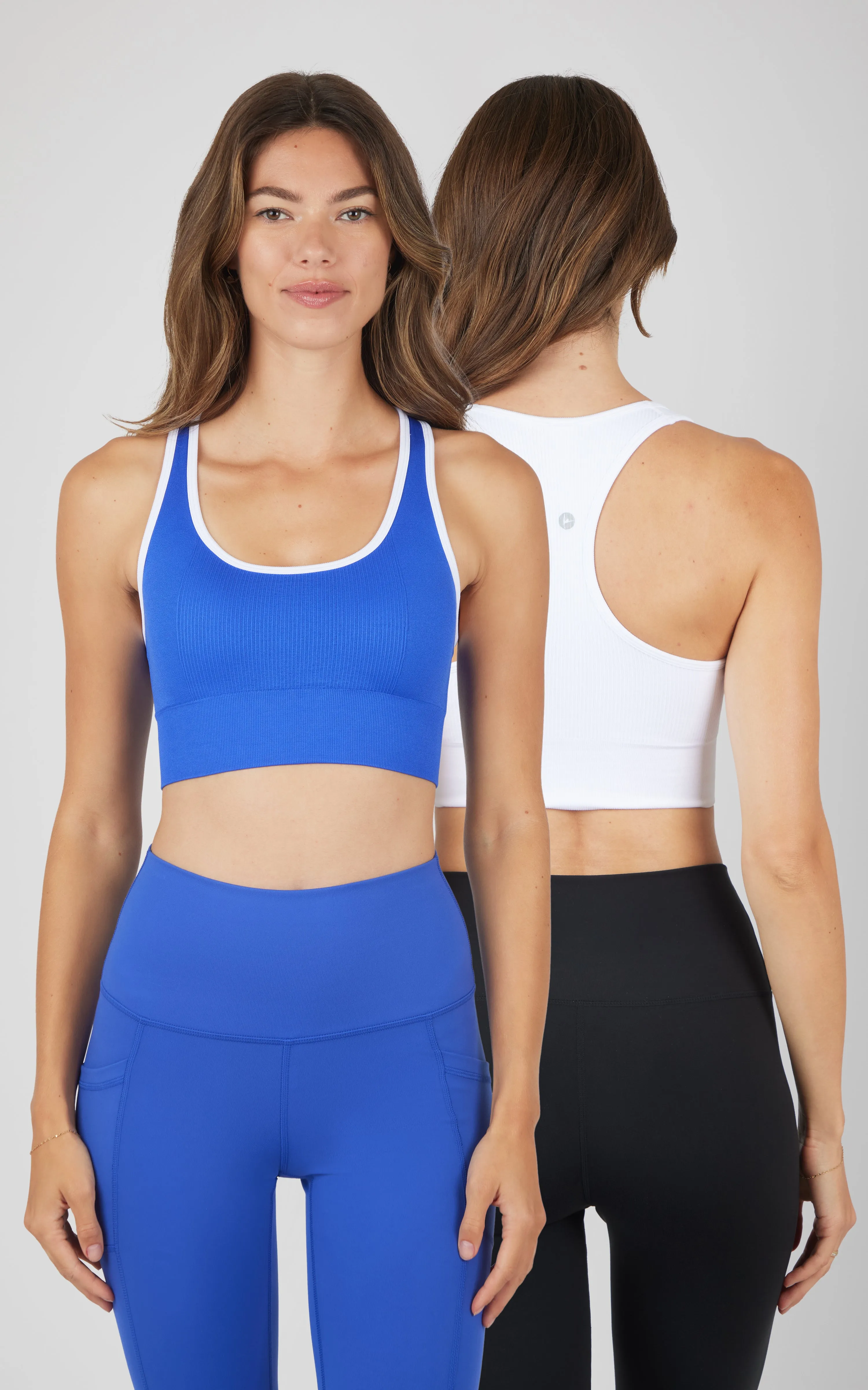 2 PK Seamless Racerback Bra sold by 90 Degree By Reflex product image thumbnail 3
