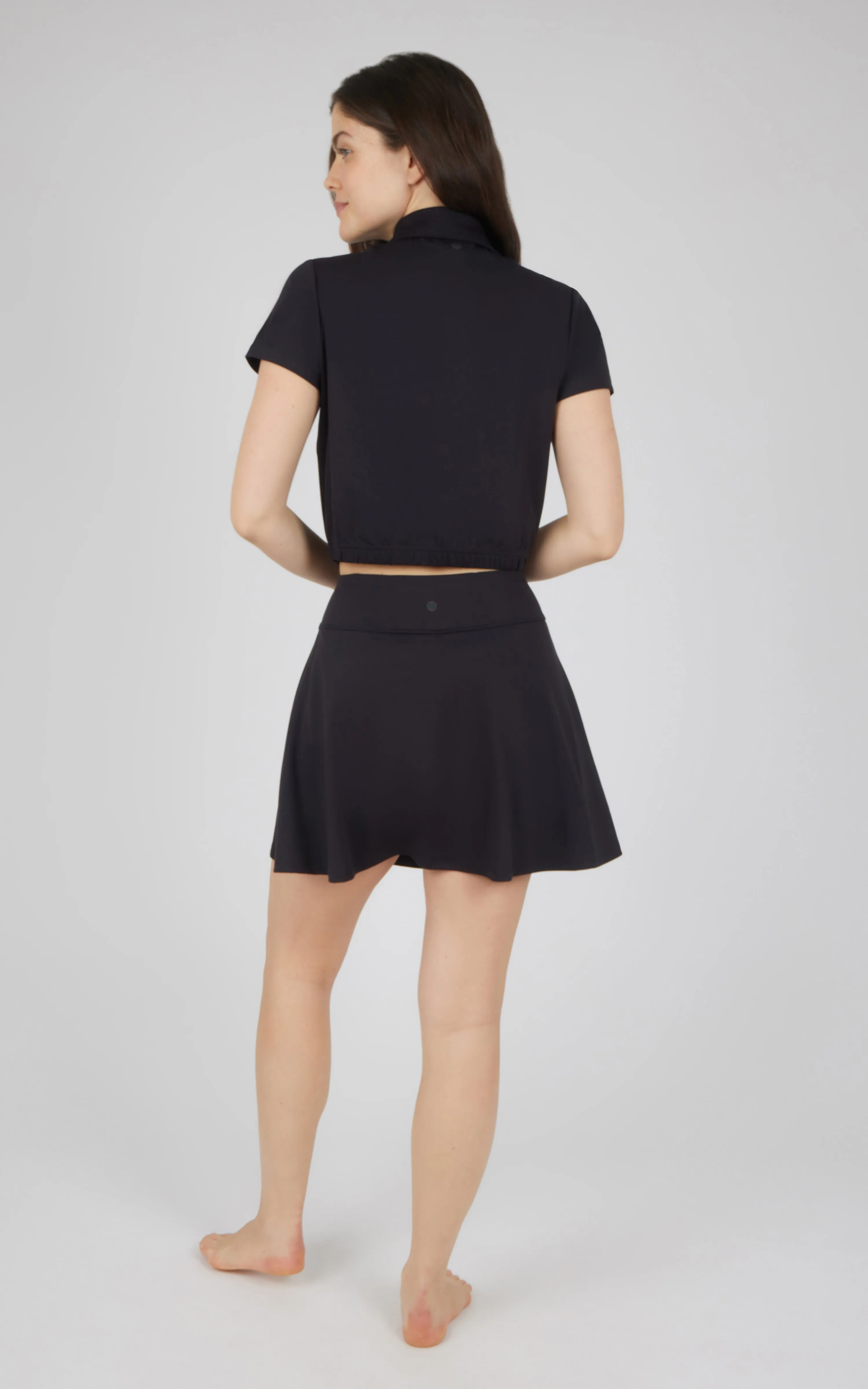 2 PC Lux Polo and Skort Set sold by 90 Degree By Reflex product image thumbnail 4